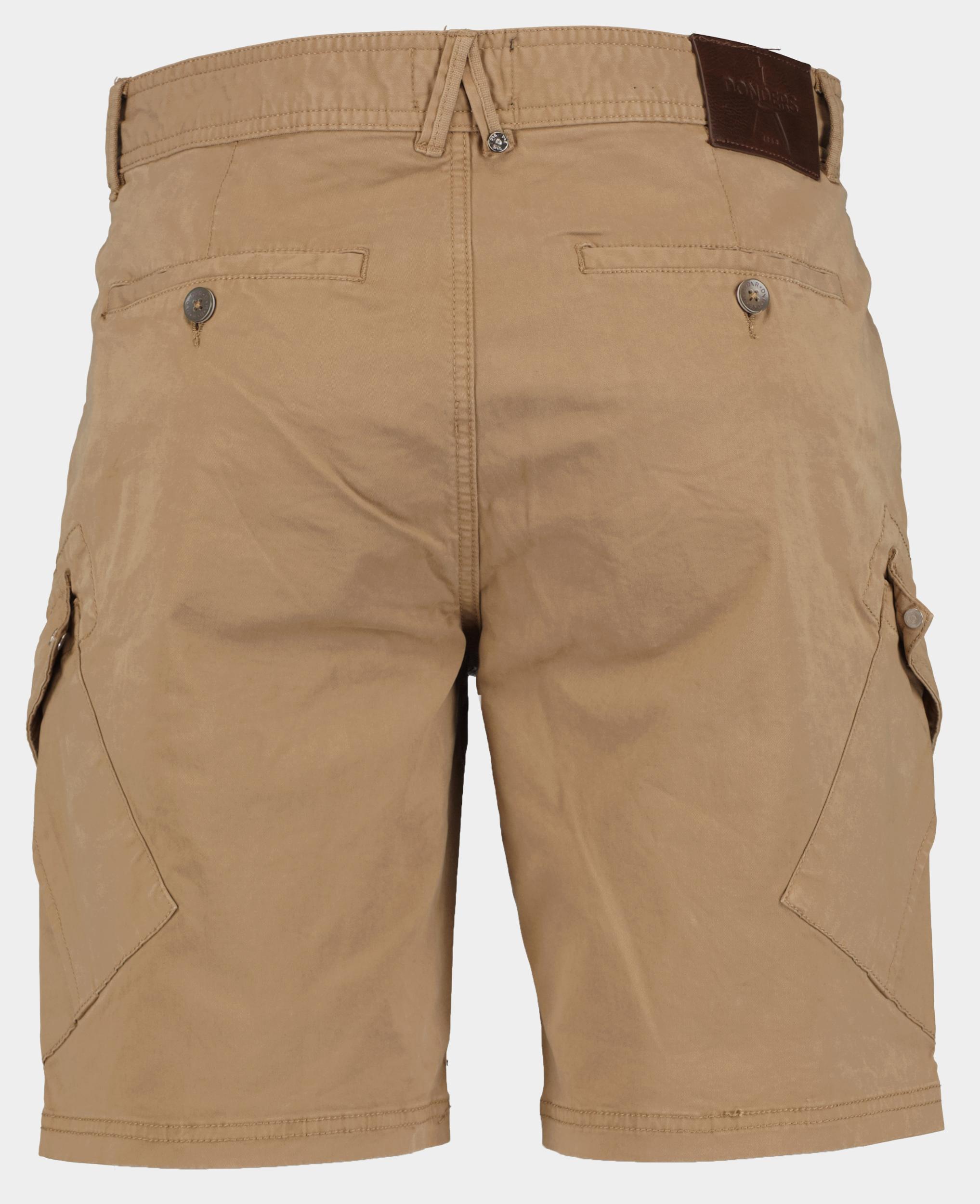 Donders 1860 Korte Broek Beige Bermuda 76970/310