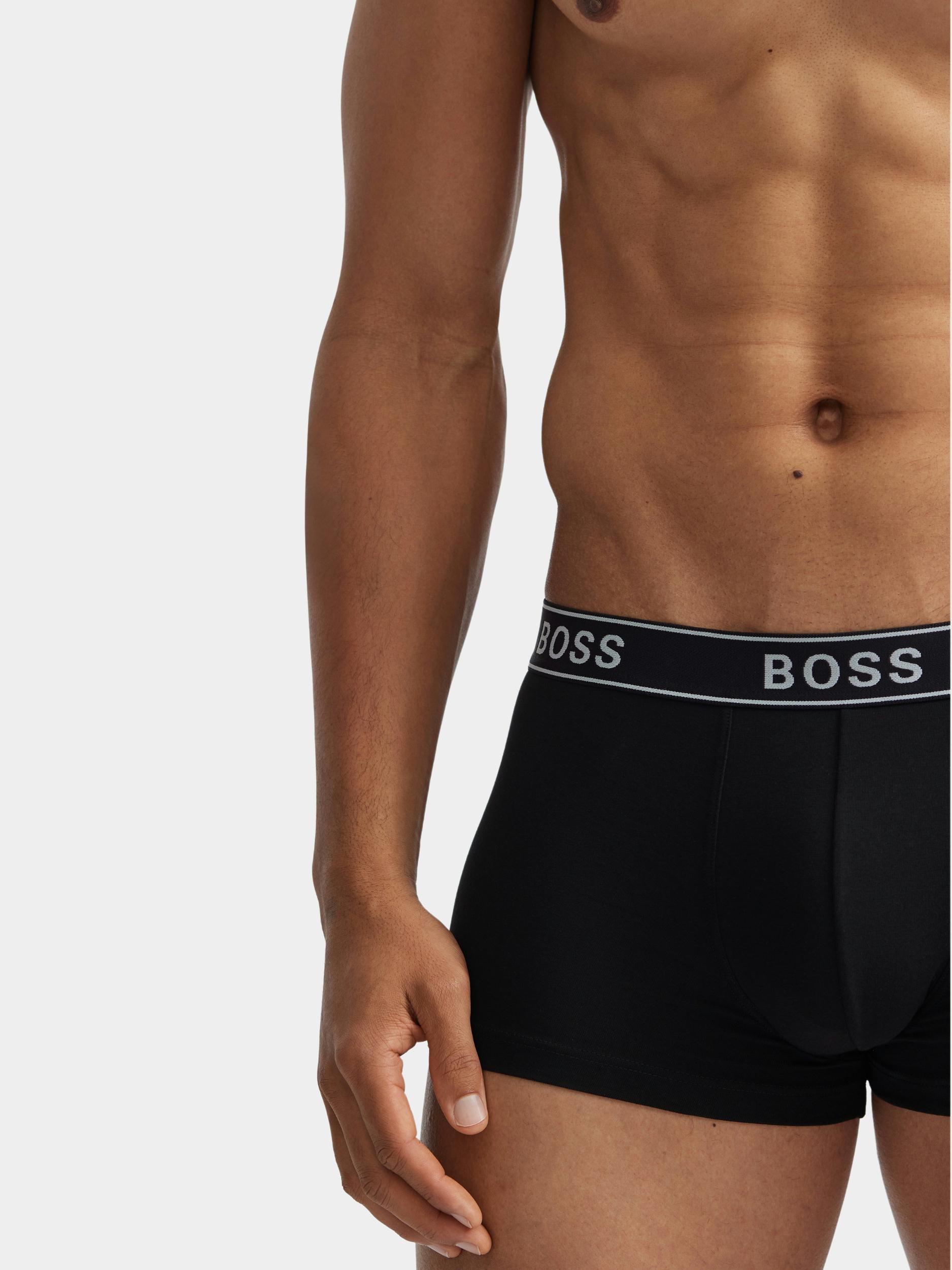 BOSS Black Boxer Zwart Trunk Unwrapped 10234836 01 50464523/001