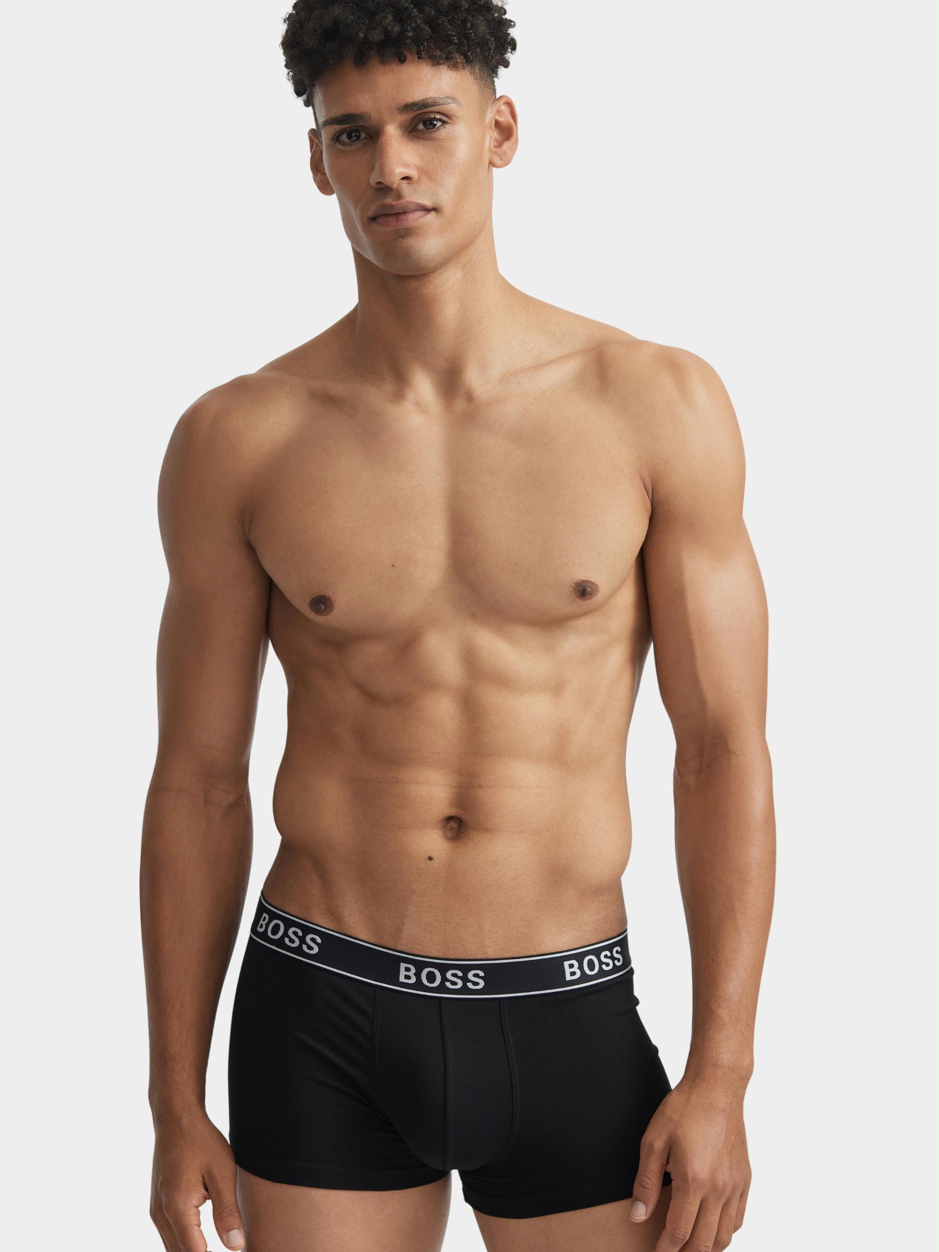 BOSS Black Boxer Zwart Trunk Unwrapped 10234836 01 50464523/001