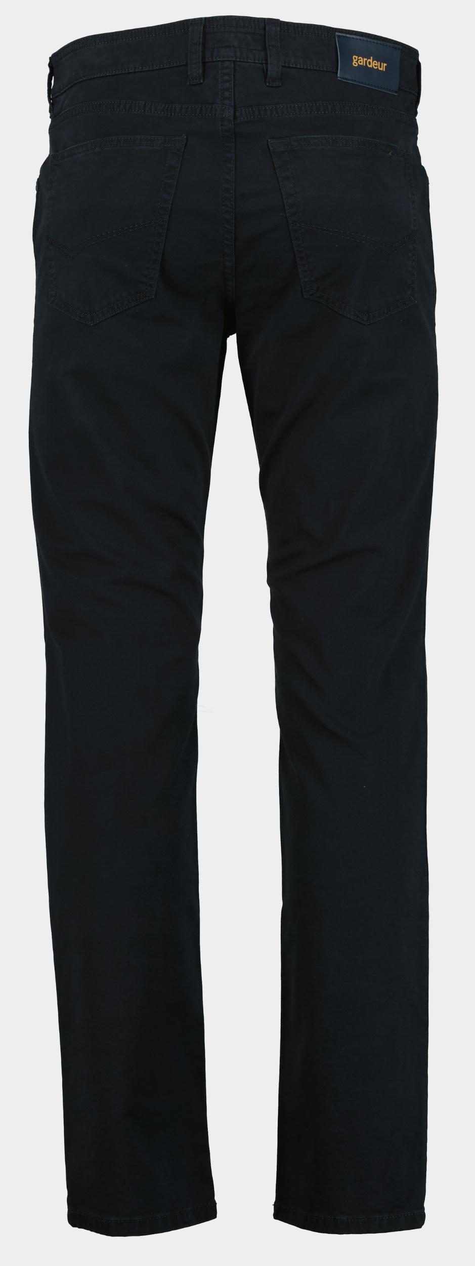 Gardeur Katoenen 5-Pocket Blauw Hose 5-Pocket Modern Fit BILL-3 418861/1069