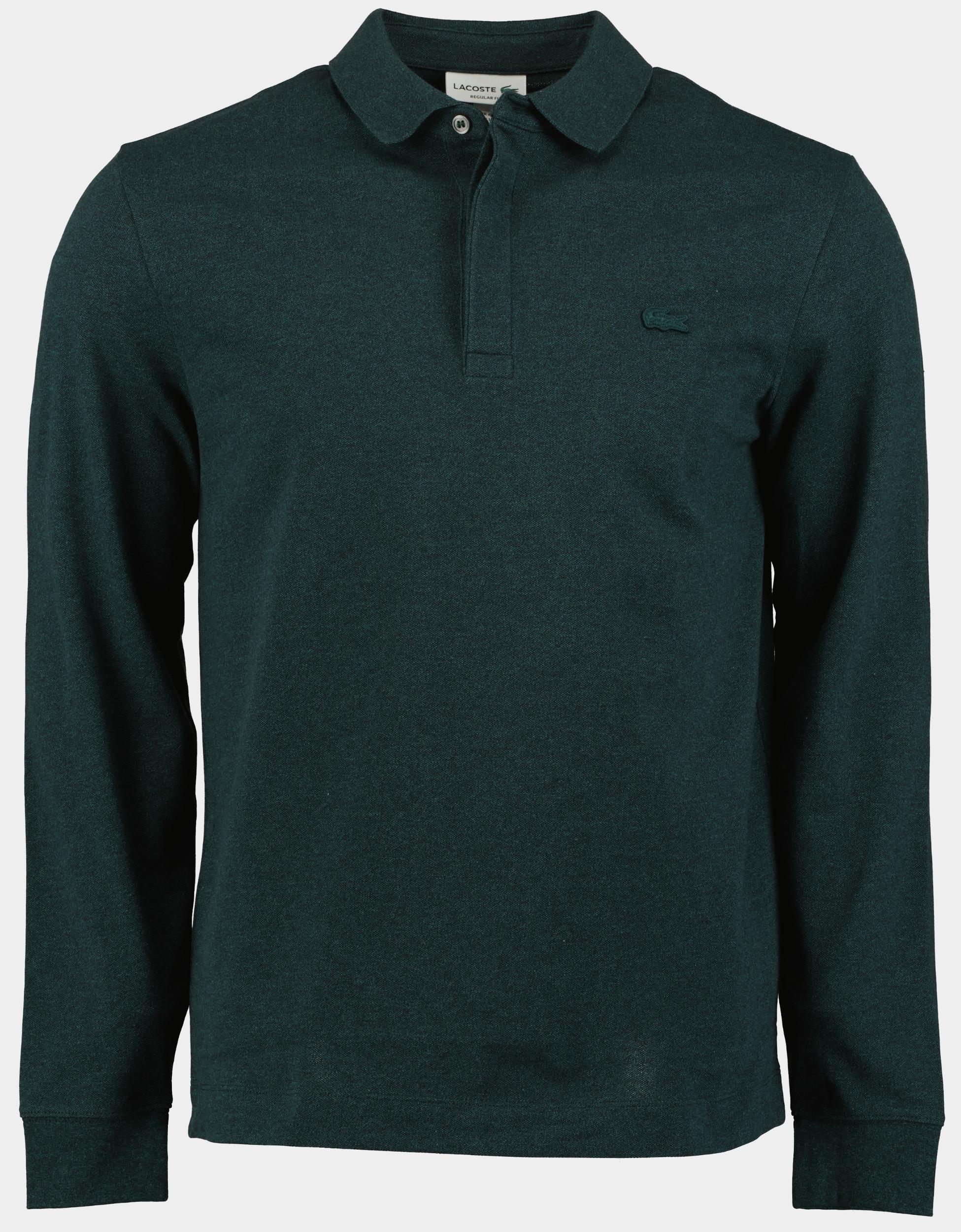 Lacoste Polo lange mouw Groen  PH2481/EL8