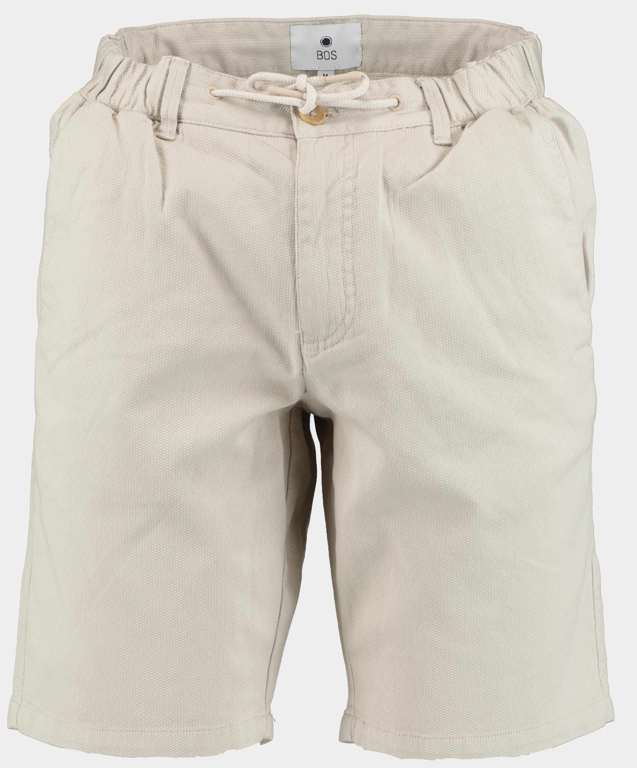 Bos Korte Broek Grijs Ferdinand Structure Chino Sho 24109FE06BO/920 mist