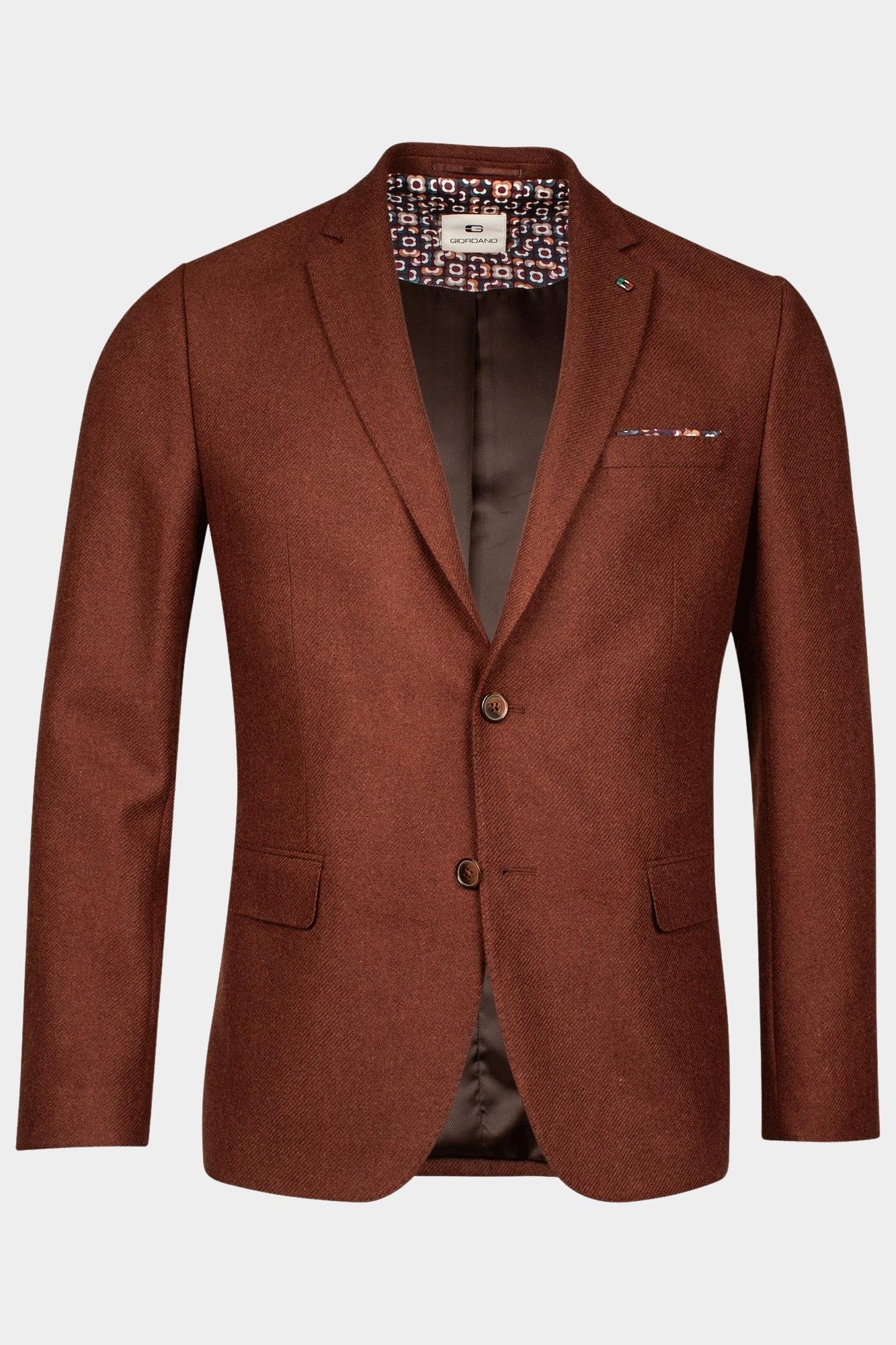 Giordano Blazer Oranje Blazer Robert Wool Mix 422610/34