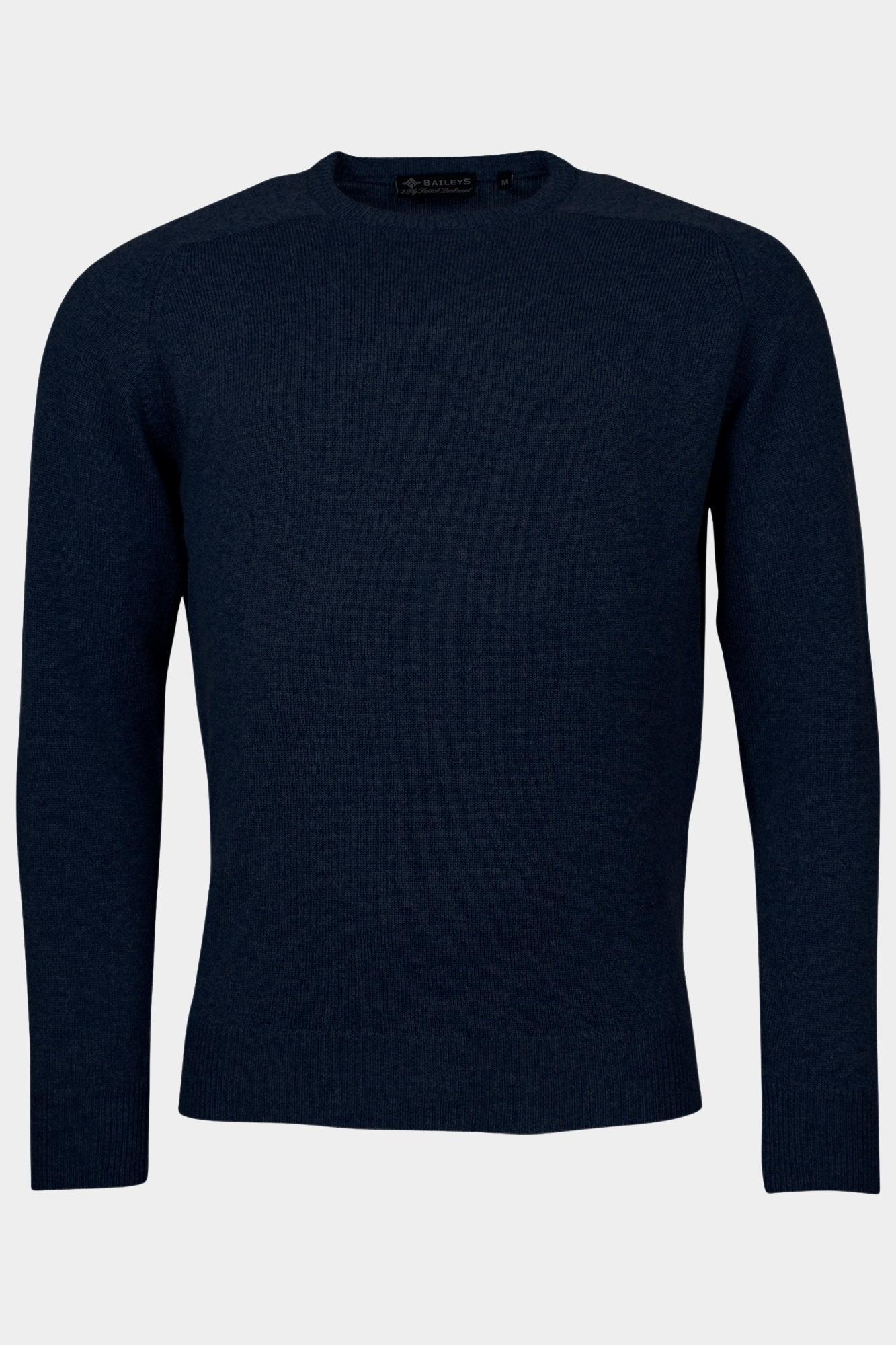 Baileys Pullover Blauw O-neck 420012/600