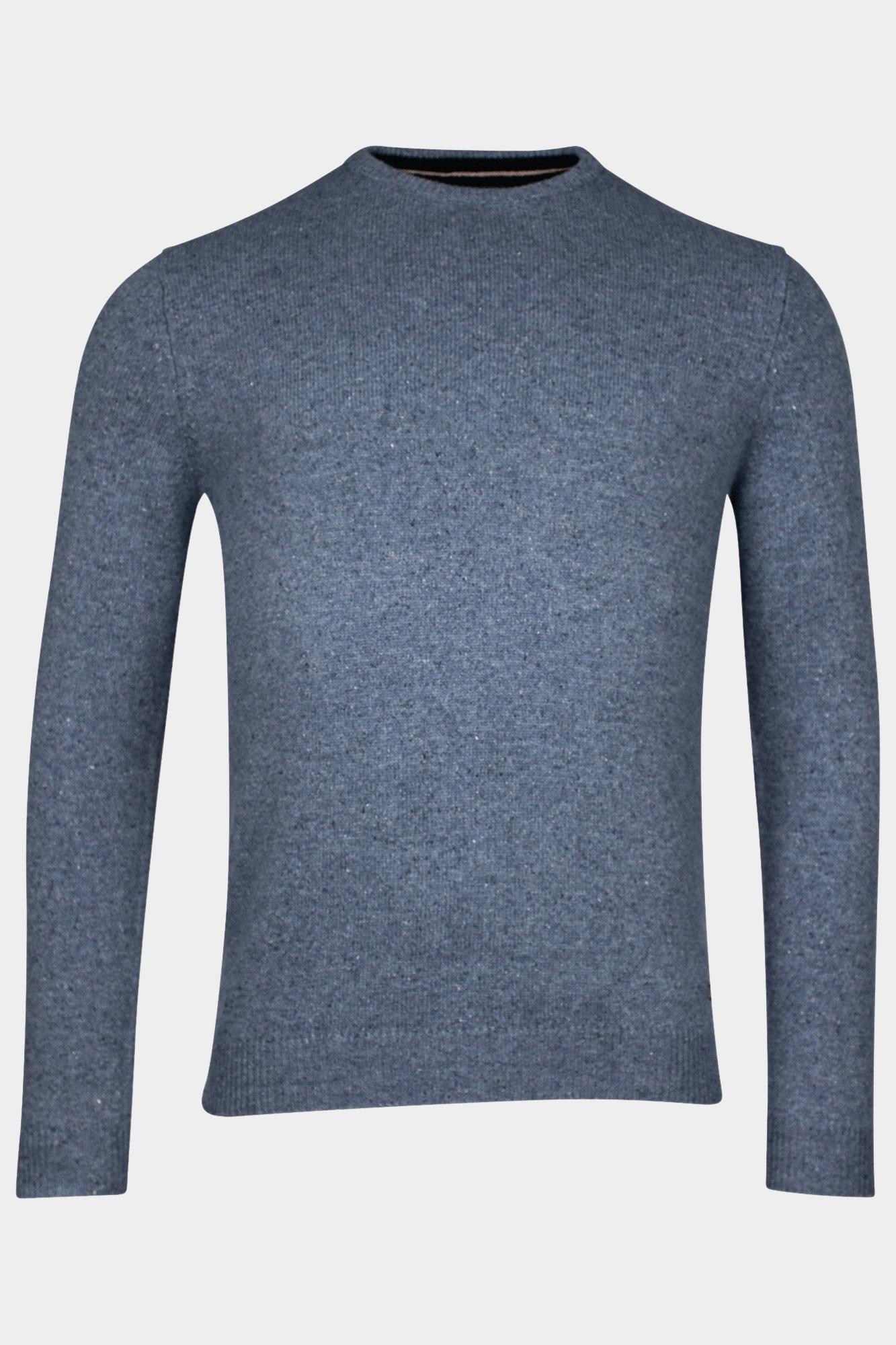 Baileys Pullover Blauw O-neck 428256/638