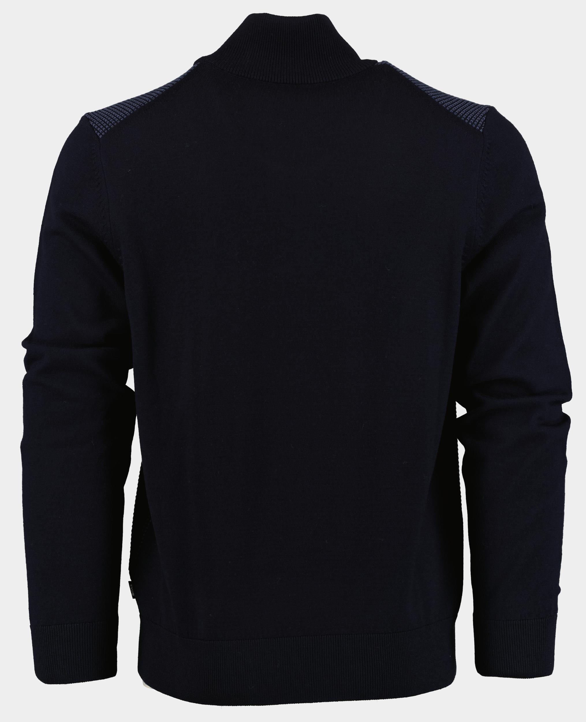 BOSS Black Pullover Blauw H-Dambino 10261652 01 50519590/404