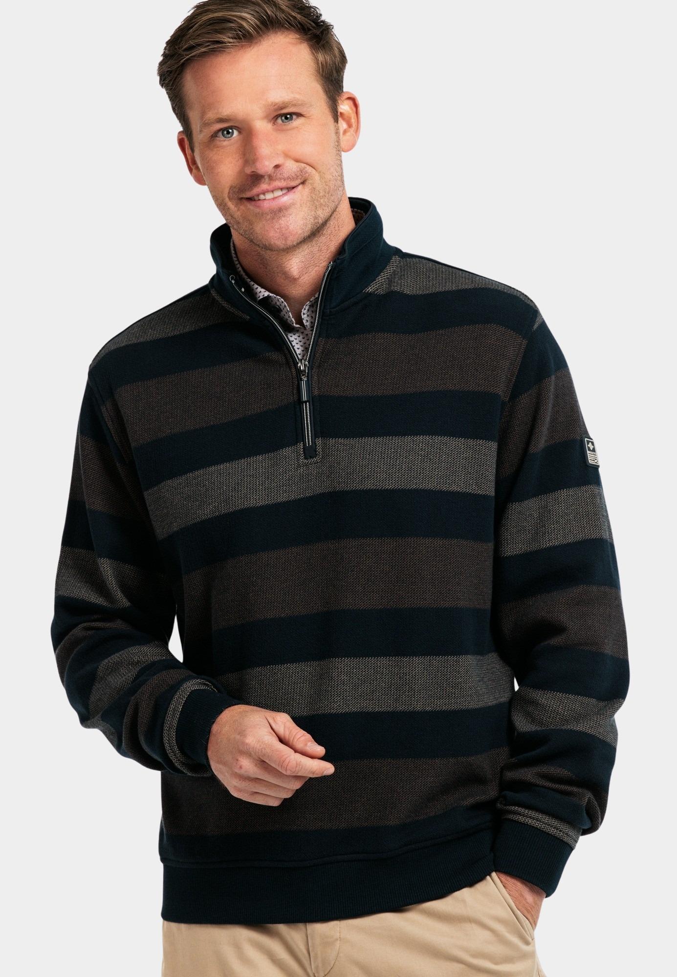 Baileys Half Zip Bruin Sweatshirt 1/2 Zip 423110/88