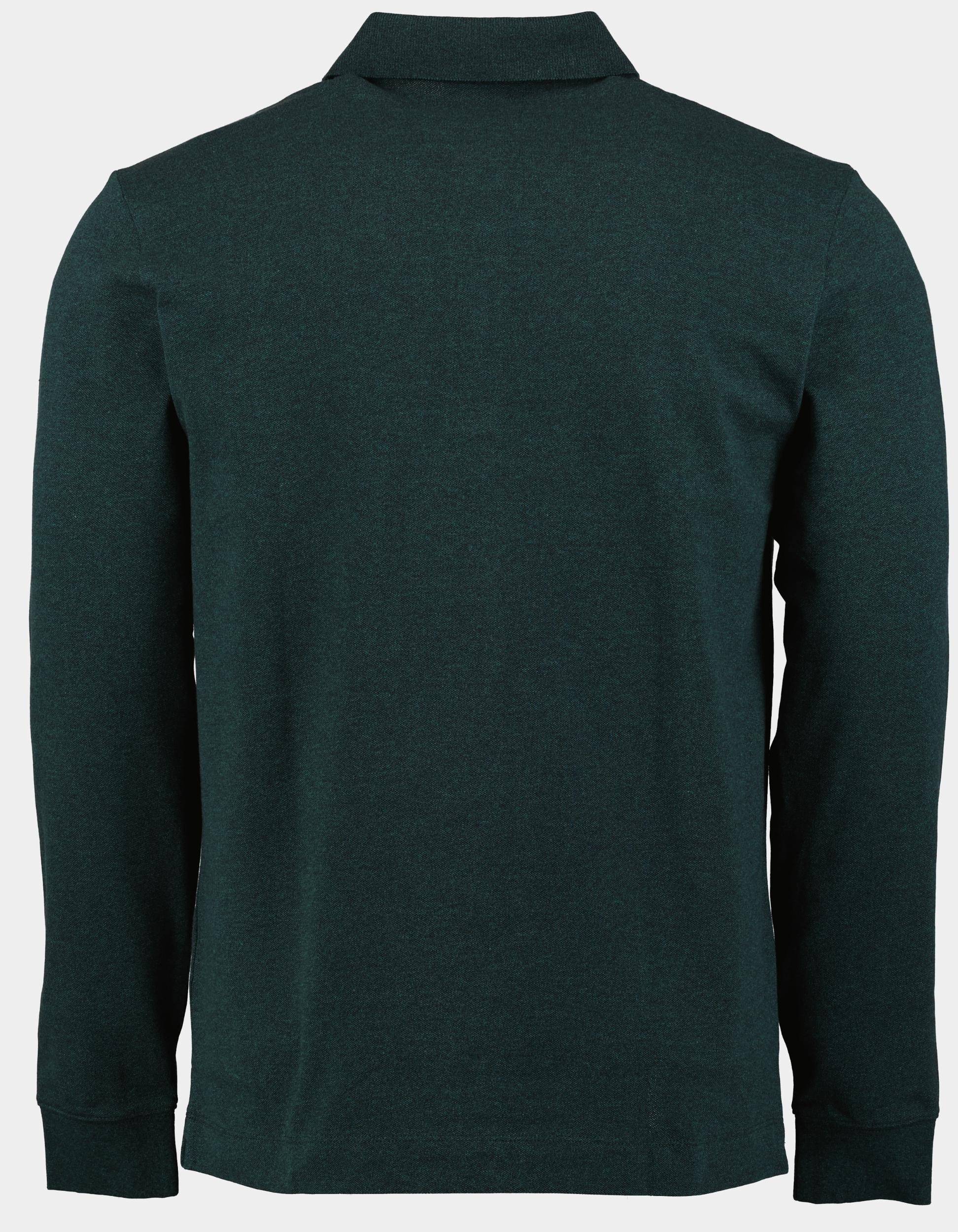 Lacoste Polo lange mouw Groen  PH2481/EL8