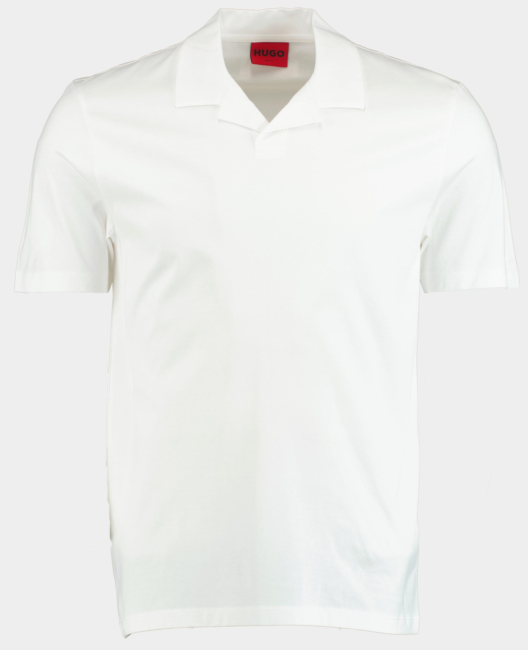 HUGO Men Polo korte mouw Wit Dimerspolo 10271881 01 50542961/100