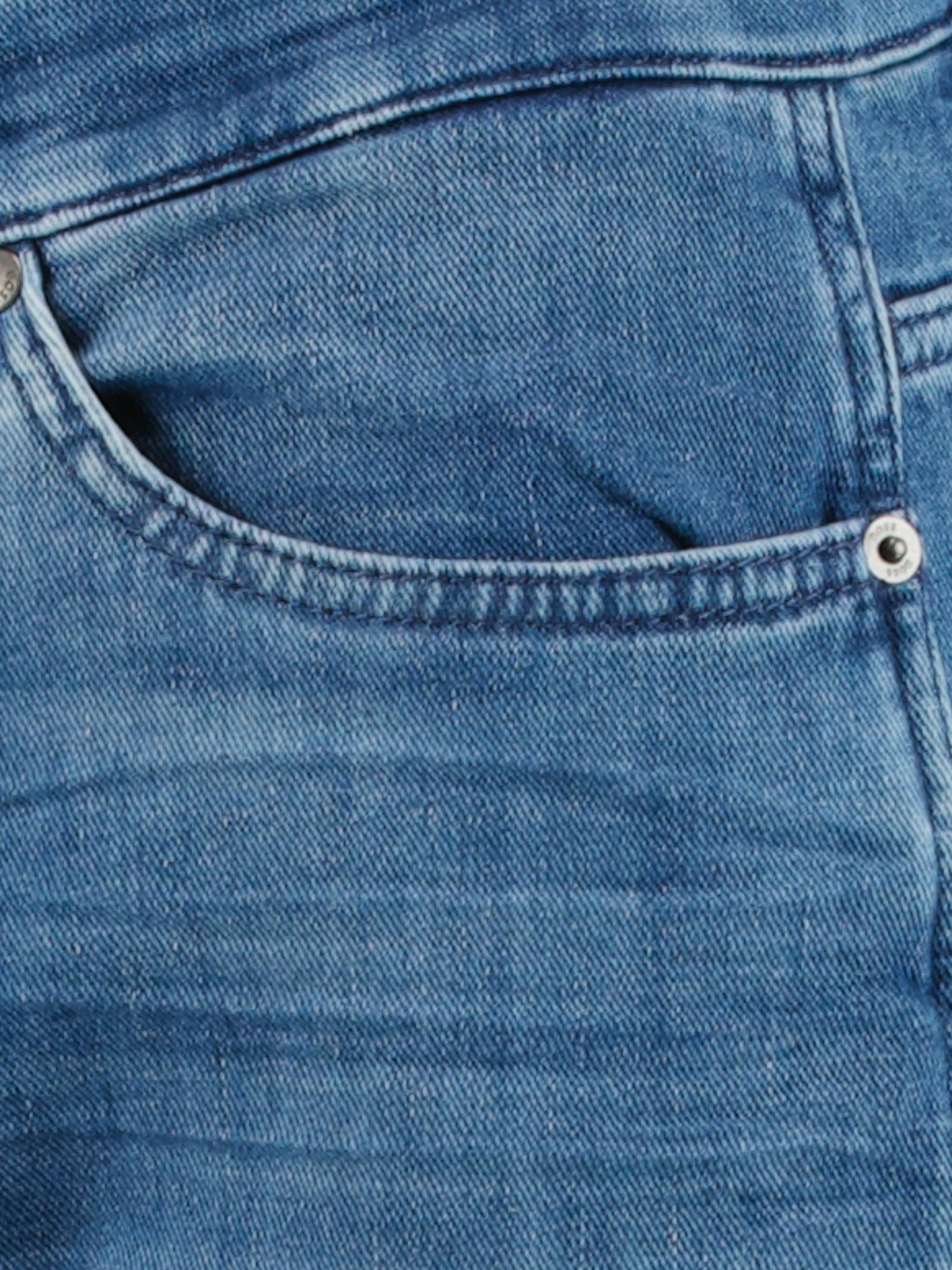 BOSS Black 5-Pocket Jeans Blauw Delaware3 10215872 02 50470506/420