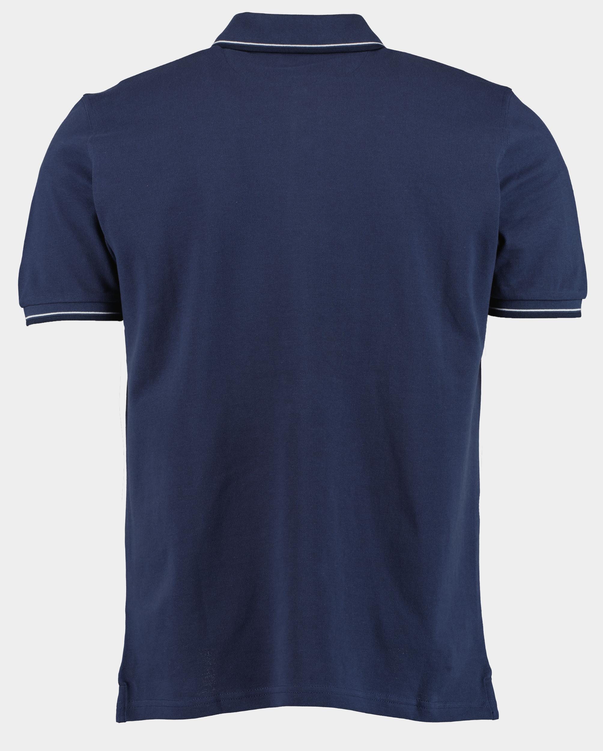 Bos Polo korte mouw Blauw  2201900/208