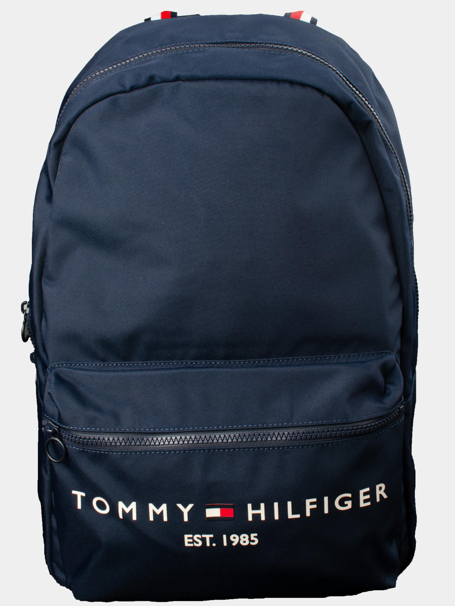 Augment onwettig Gearceerd 20% Korting Tommy Hilfiger Tas Blauw TH Established Backpack AM0AM08018/DW5  | Bos Men Shop
