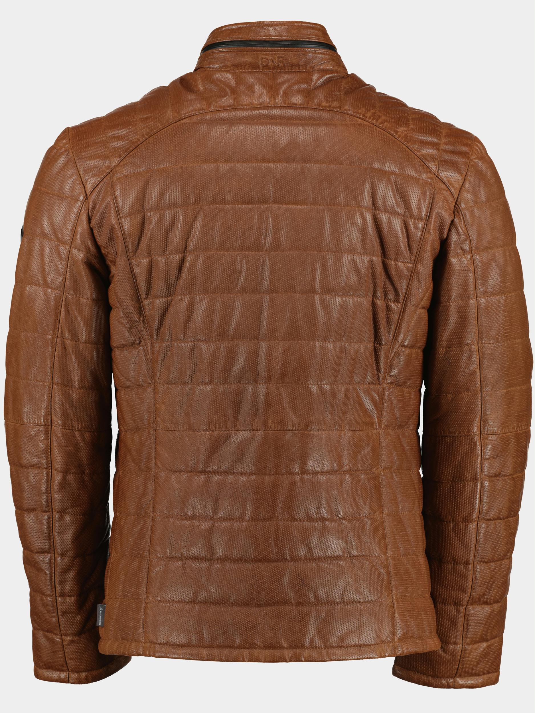 Donders 1860 Lederen jack Bruin Leather Jacket 52290/422