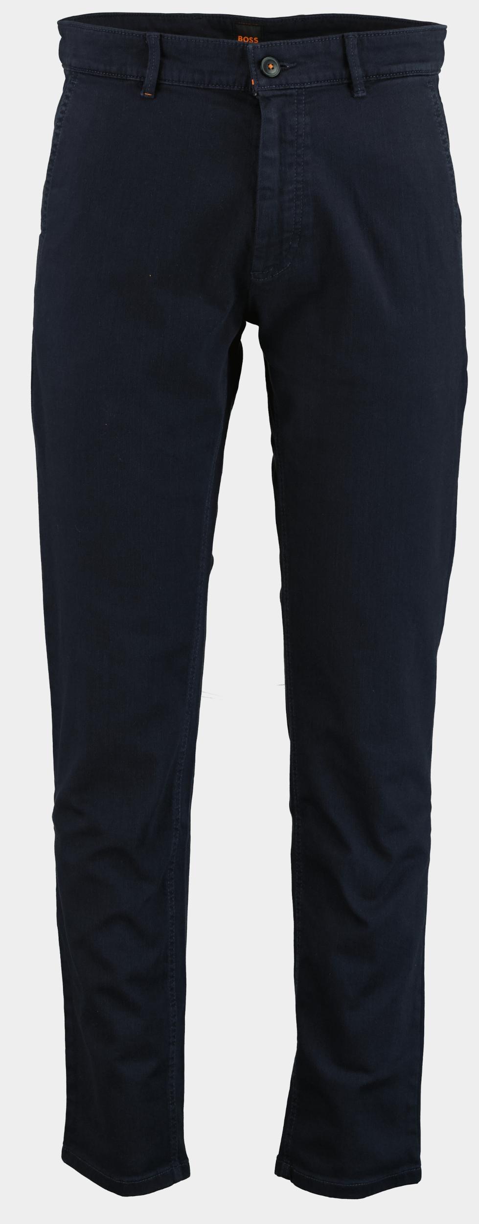 BOSS Orange Chino Blauw Chino-Slim-1 10258480 01 50528727/404