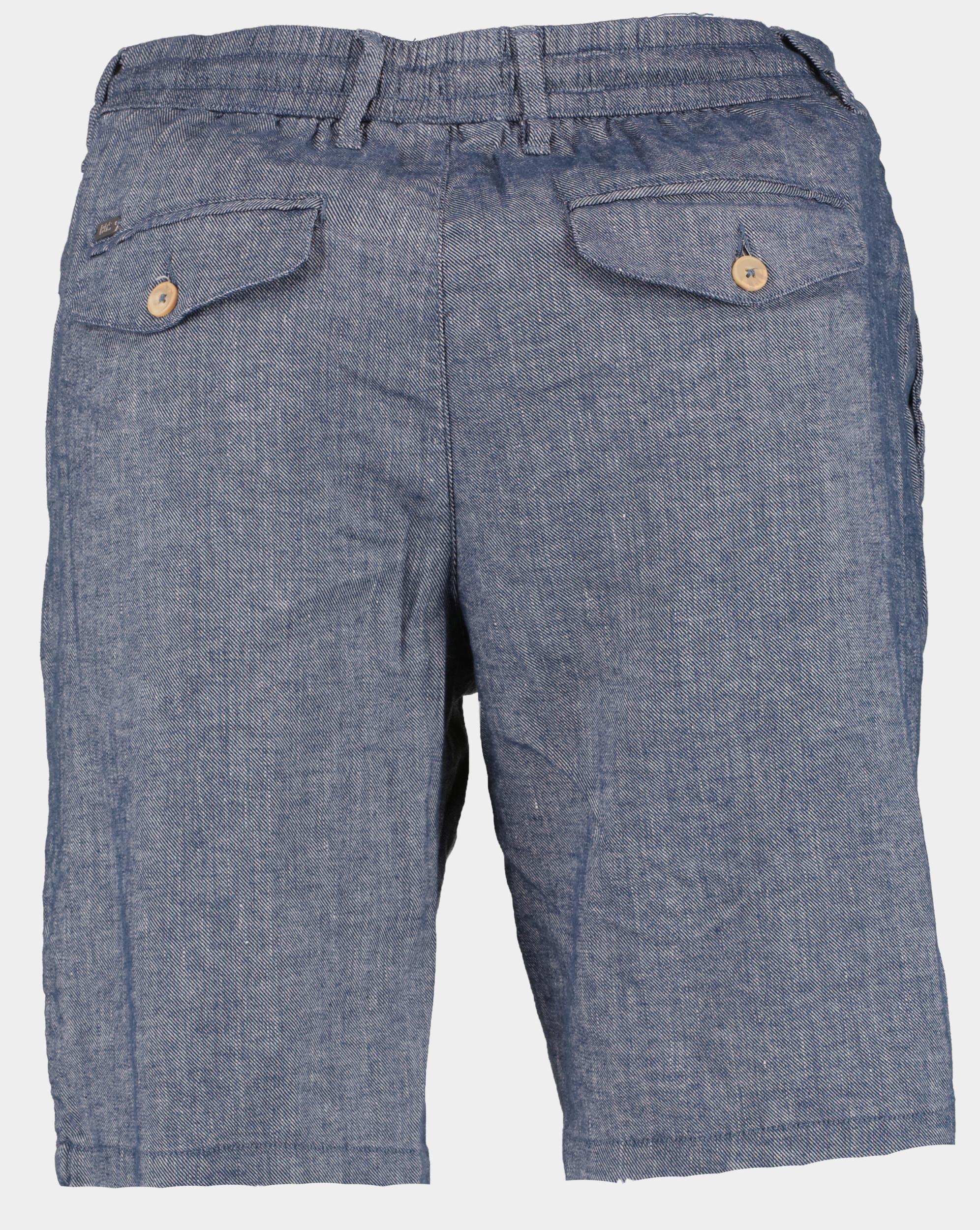 Bos Korte Broek Blauw Stanley Dessin Chino Short Wi 24109ST10BO/290