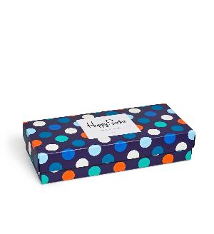 Happy Socks Cadeaubox Sokken Blauw happy socks Mix cadeaubox XMIX09/6000