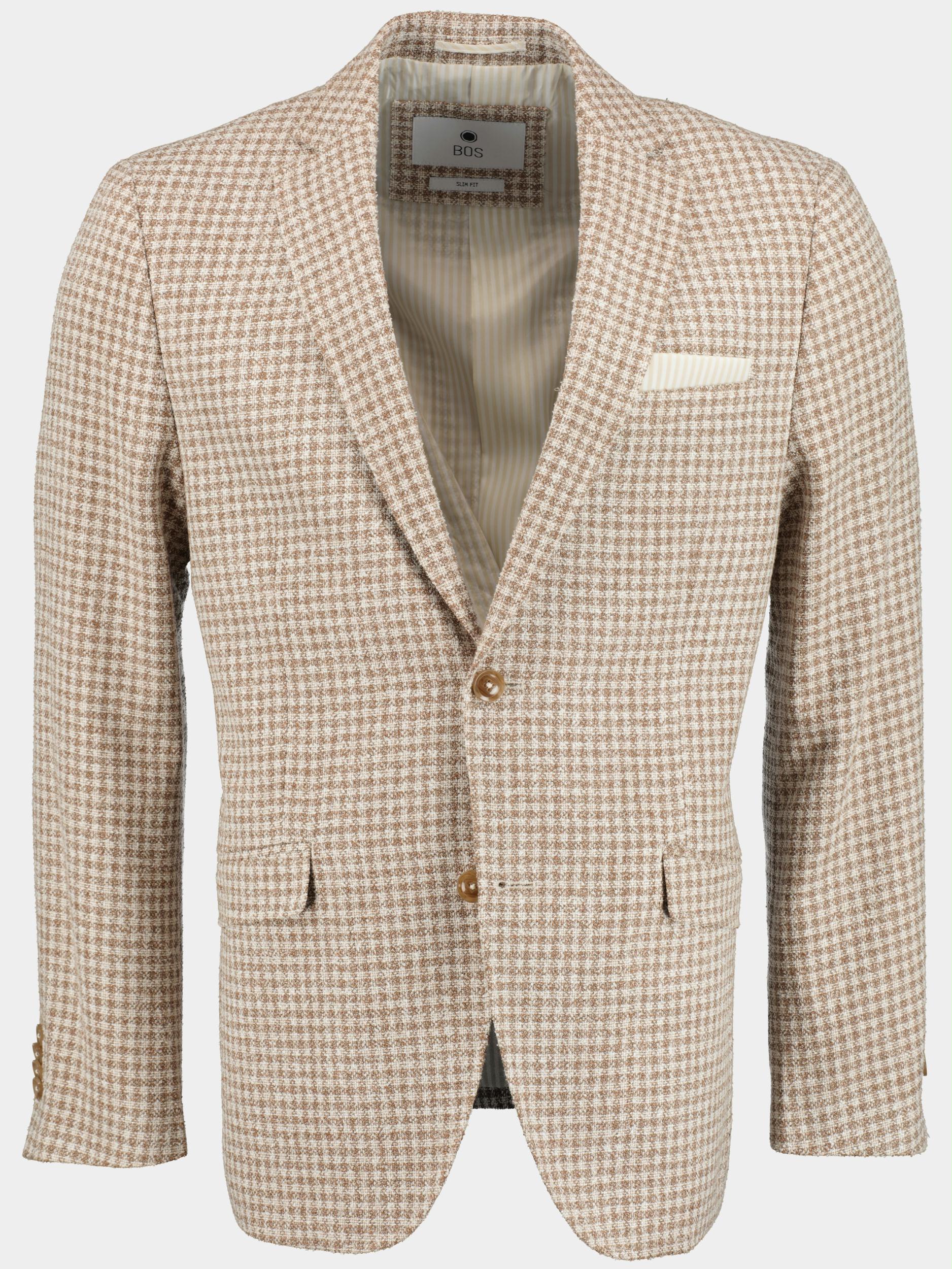 Bos Colbert Bruin Grou Jacket Drop 7,5 231037GR21BO/830 camel