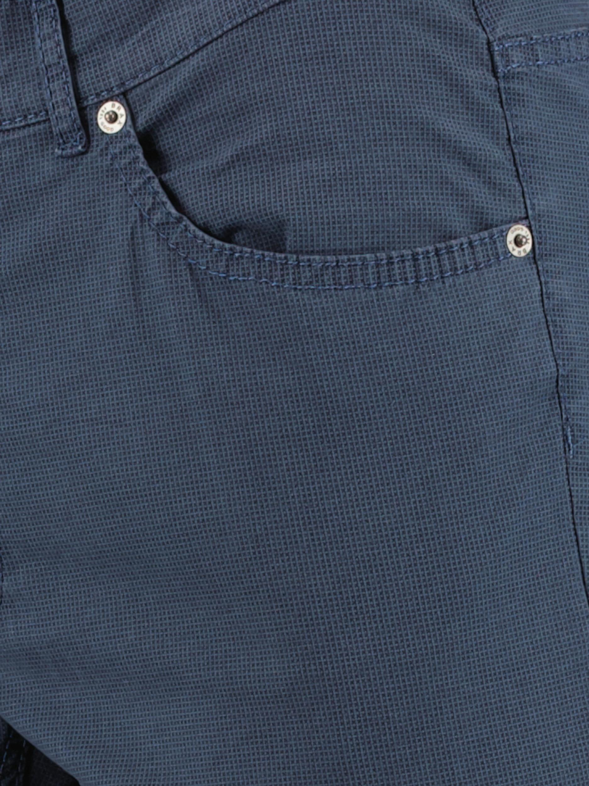 Brax Katoenen 5-Pocket Blauw STYLE.CHUCK 84-1028 07863020/23