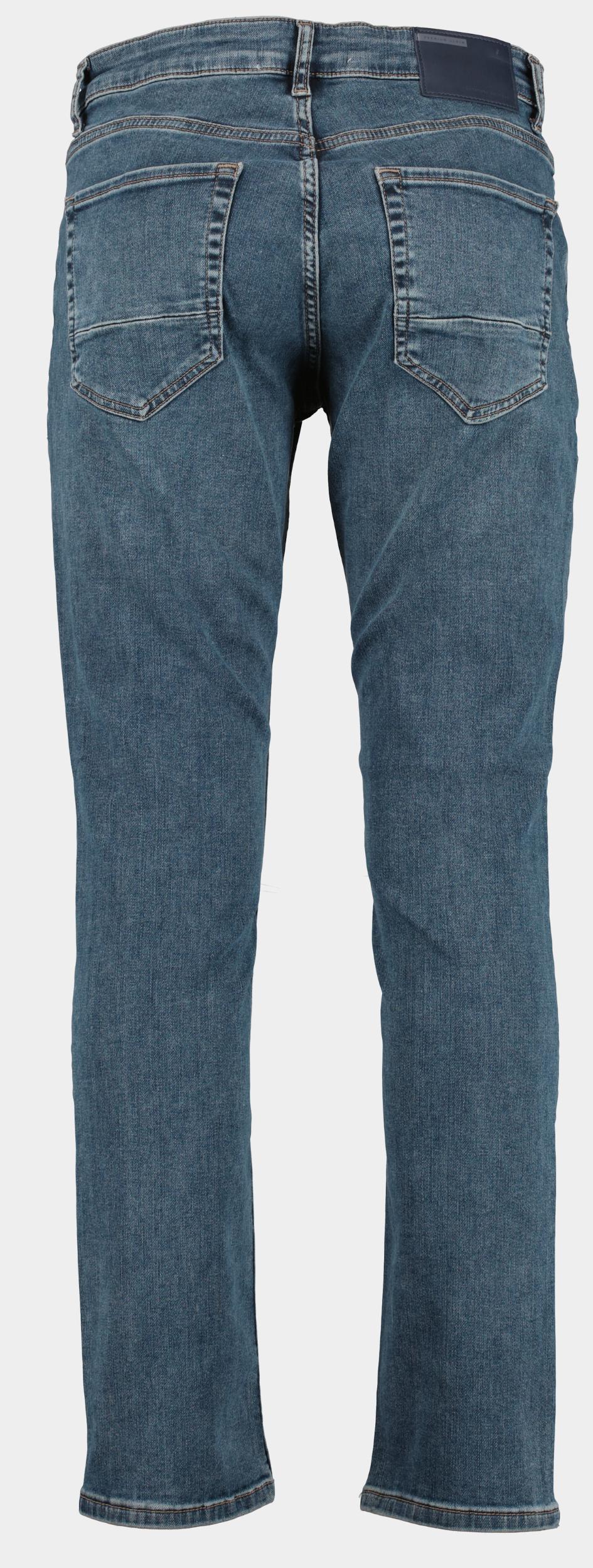 Jean Store Company 5-Pocket Jeans Blauw  2215-JR72-Parma/Blue Latte