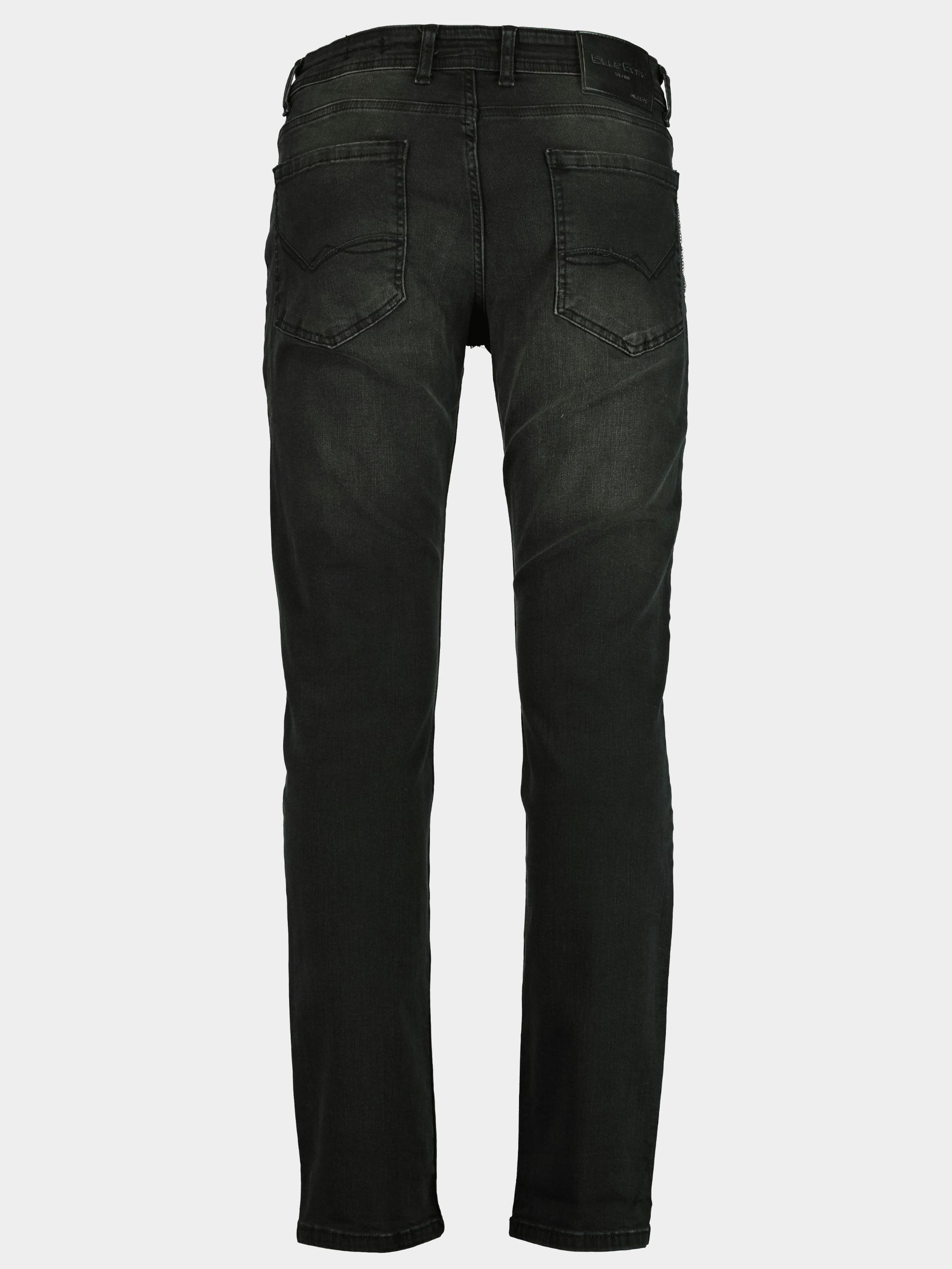 Blue Game 5-Pocket Jeans Grijs modern fit 9002/Dark Grey