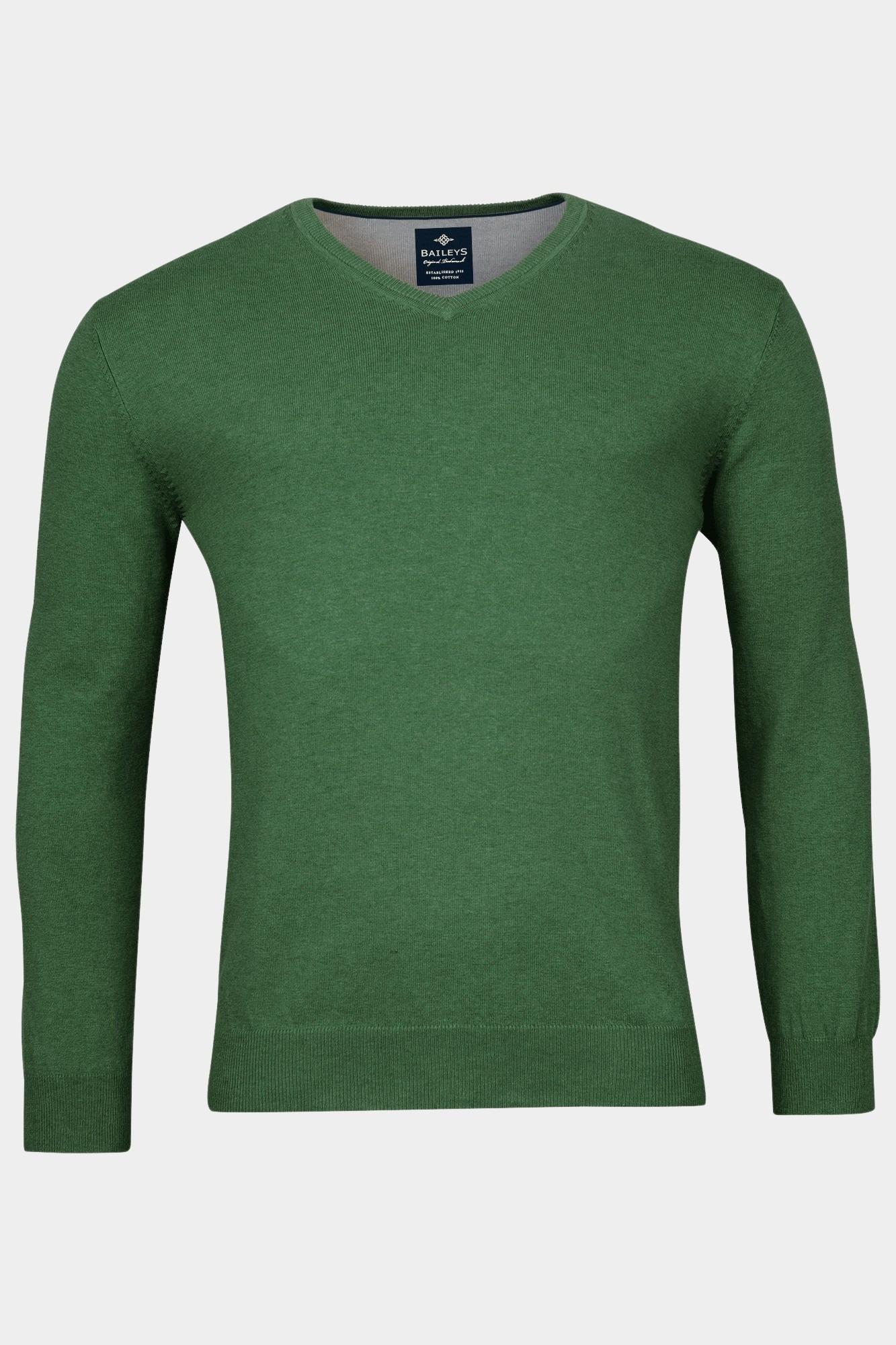 Baileys Pullover Groen V-Neck 428100CCT-3/785