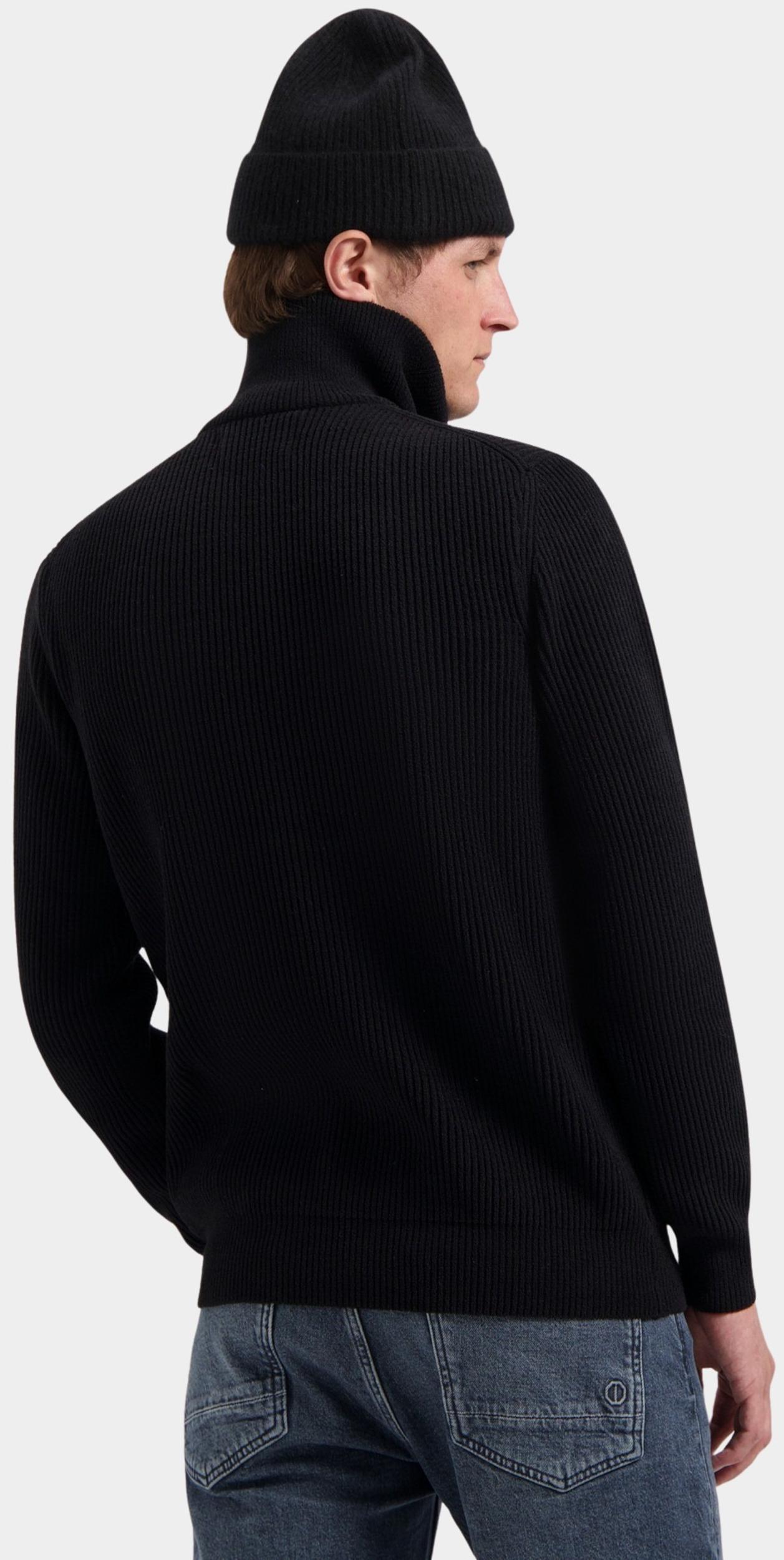 Dstrezzed Pullover Zwart Josiah Skipper 405708/999