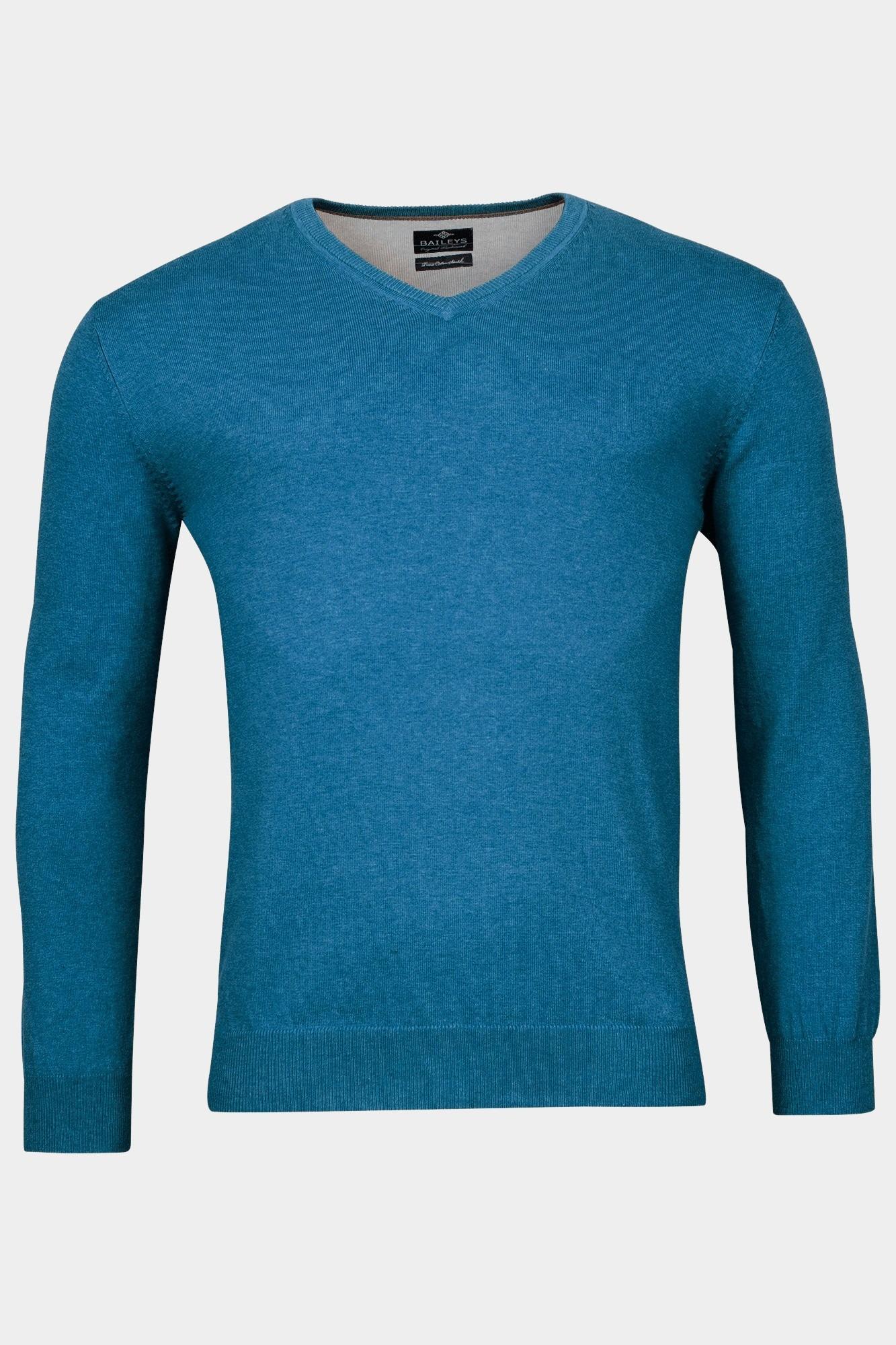 Baileys Pullover Blauw V-Neck 428100CCT-3/635