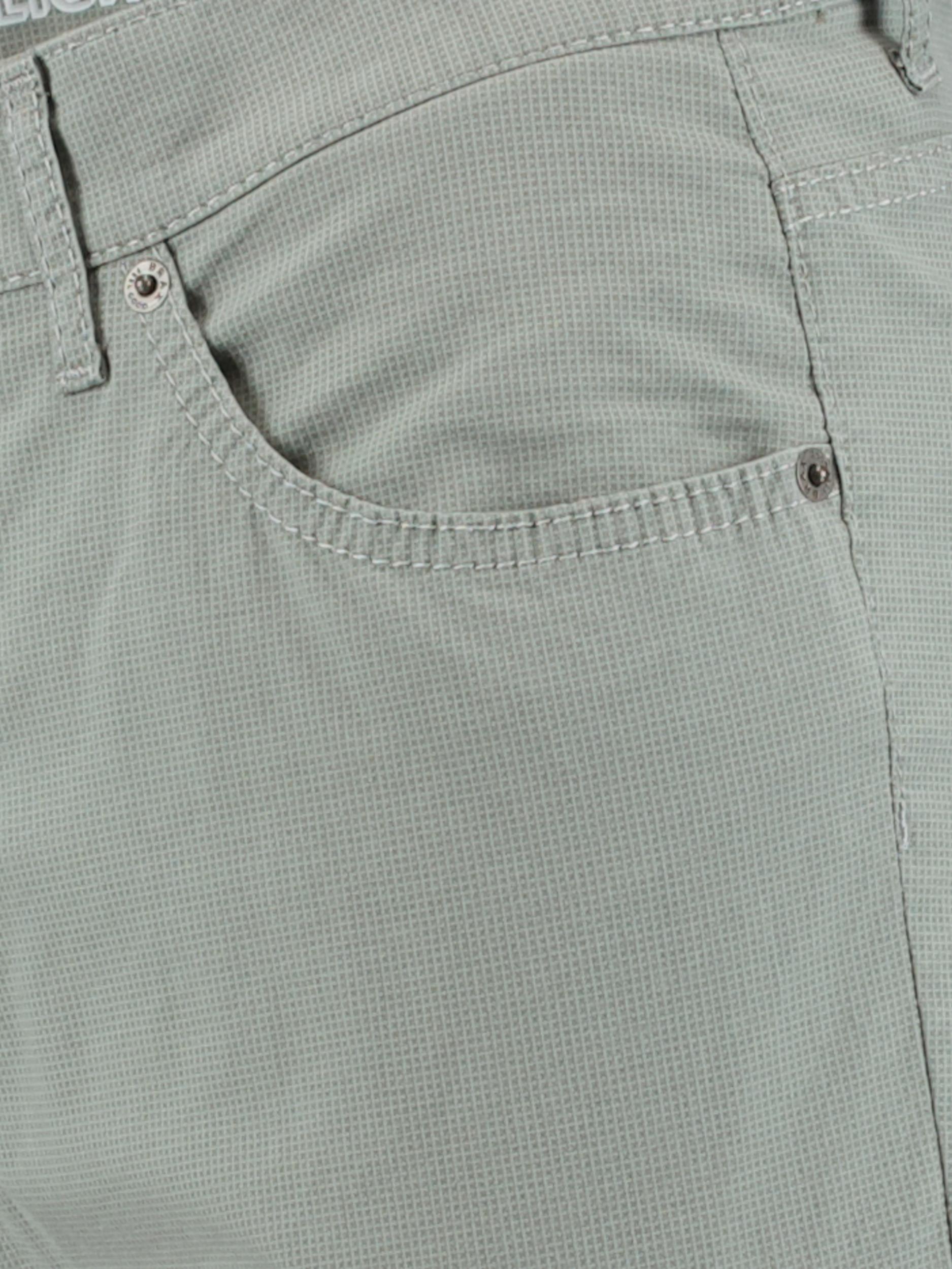 Brax Katoenen 5-Pocket Groen STYLE.CHUCK 84-1028 07863020/37