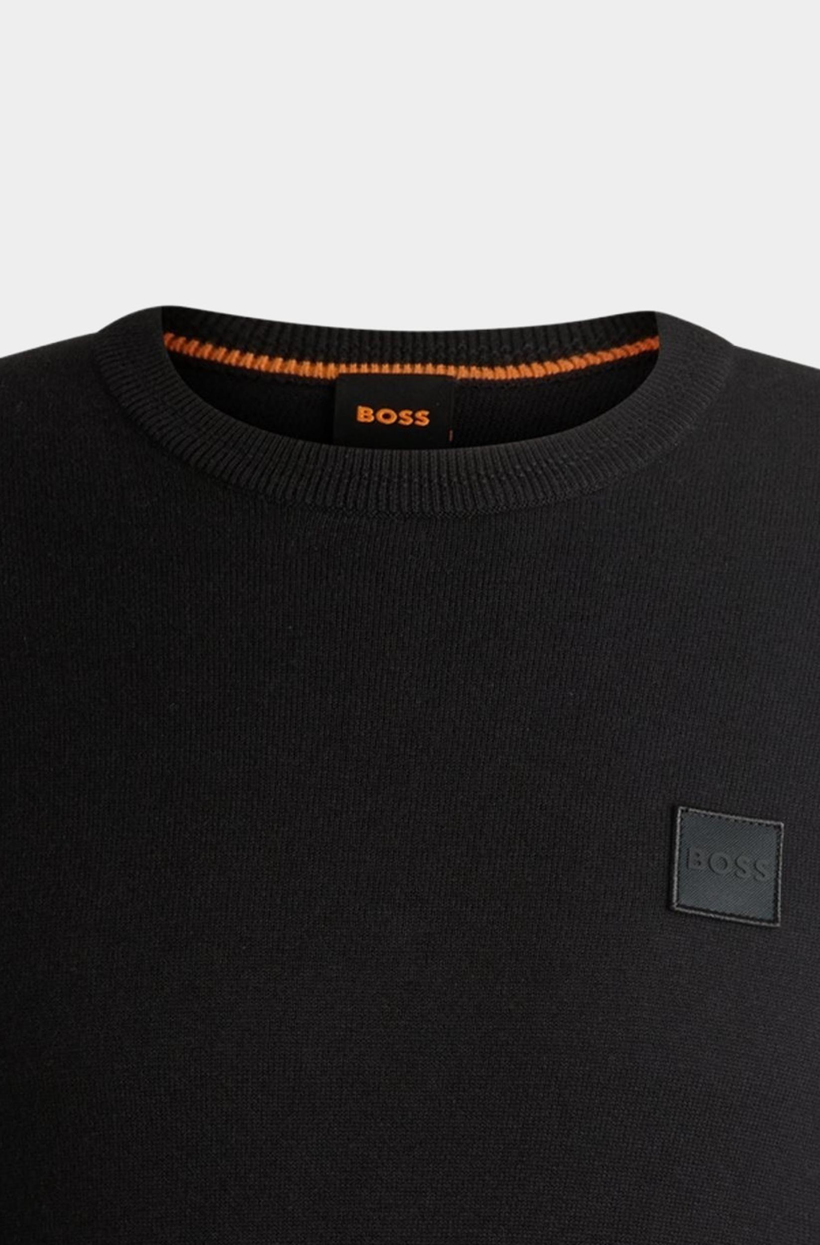 BOSS Orange Pullover Zwart Kanovano 10242235 01 50471343/001