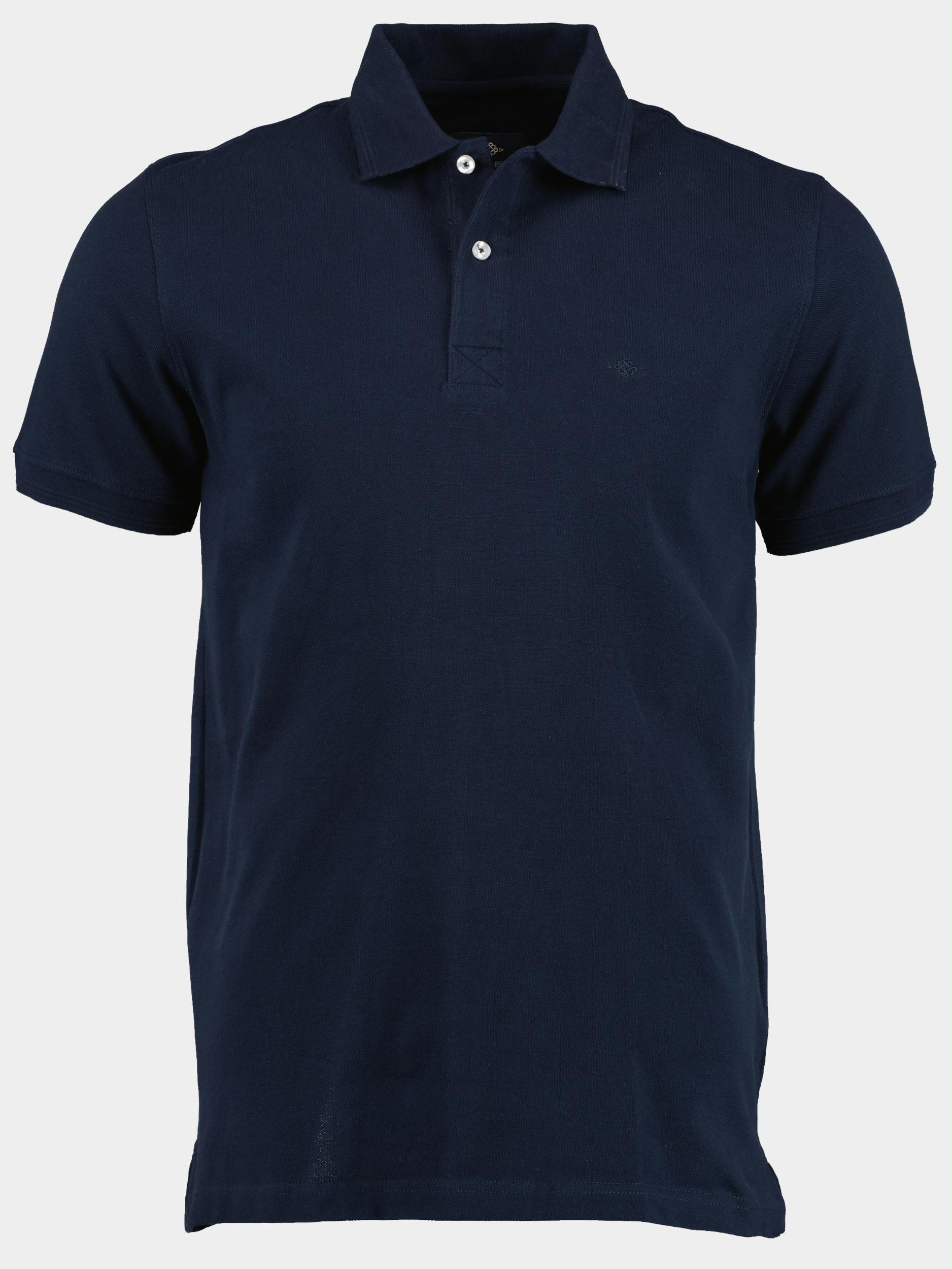 Baileys Polo korte mouw Blauw  210049/55