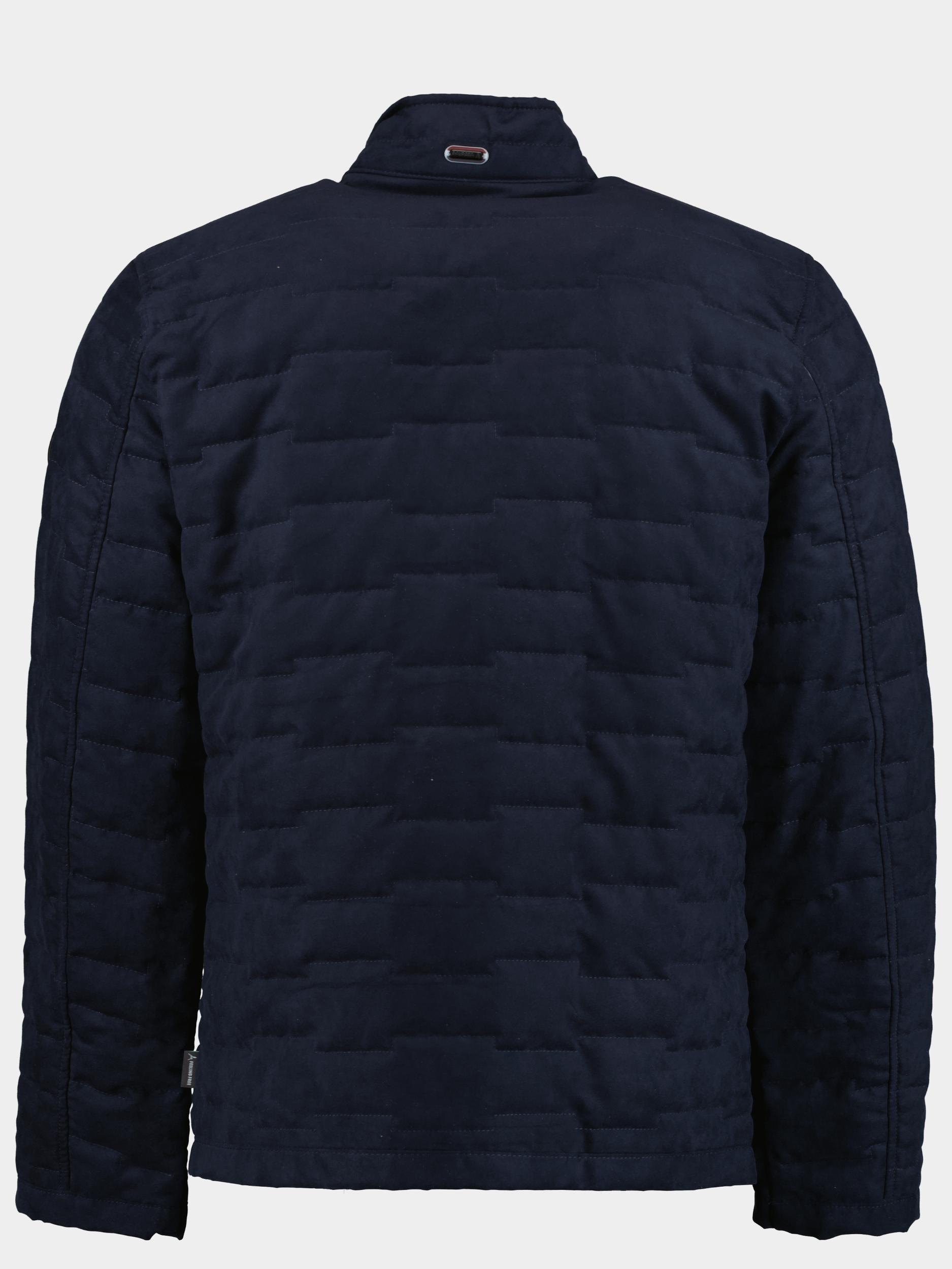 Donders 1860 Zomerjack Blauw Castlerock Puffer Jacket 21797/780