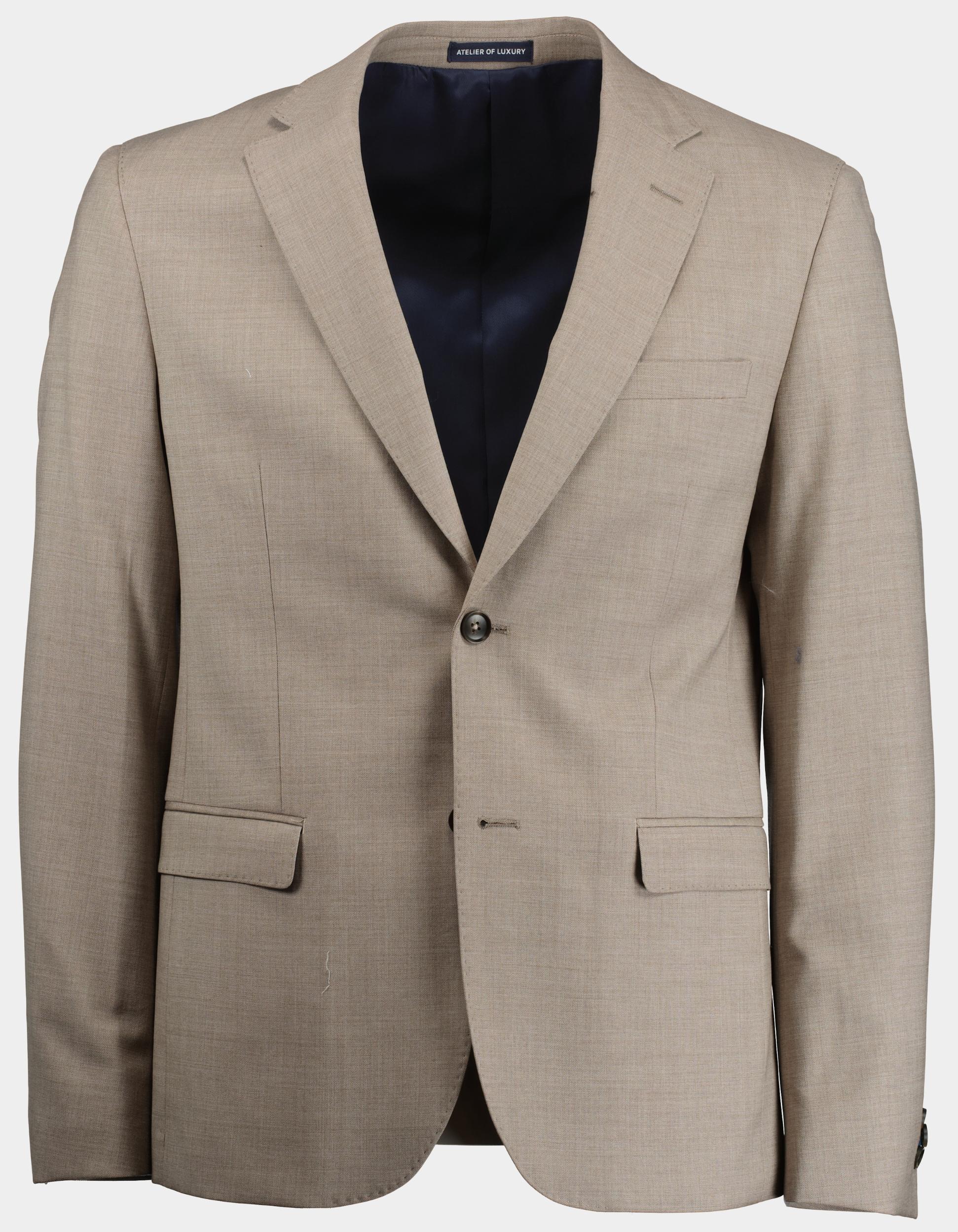 Scotland Blue Kostuum Beige D8 Toulon Suit 241028TO12SB/820 sand