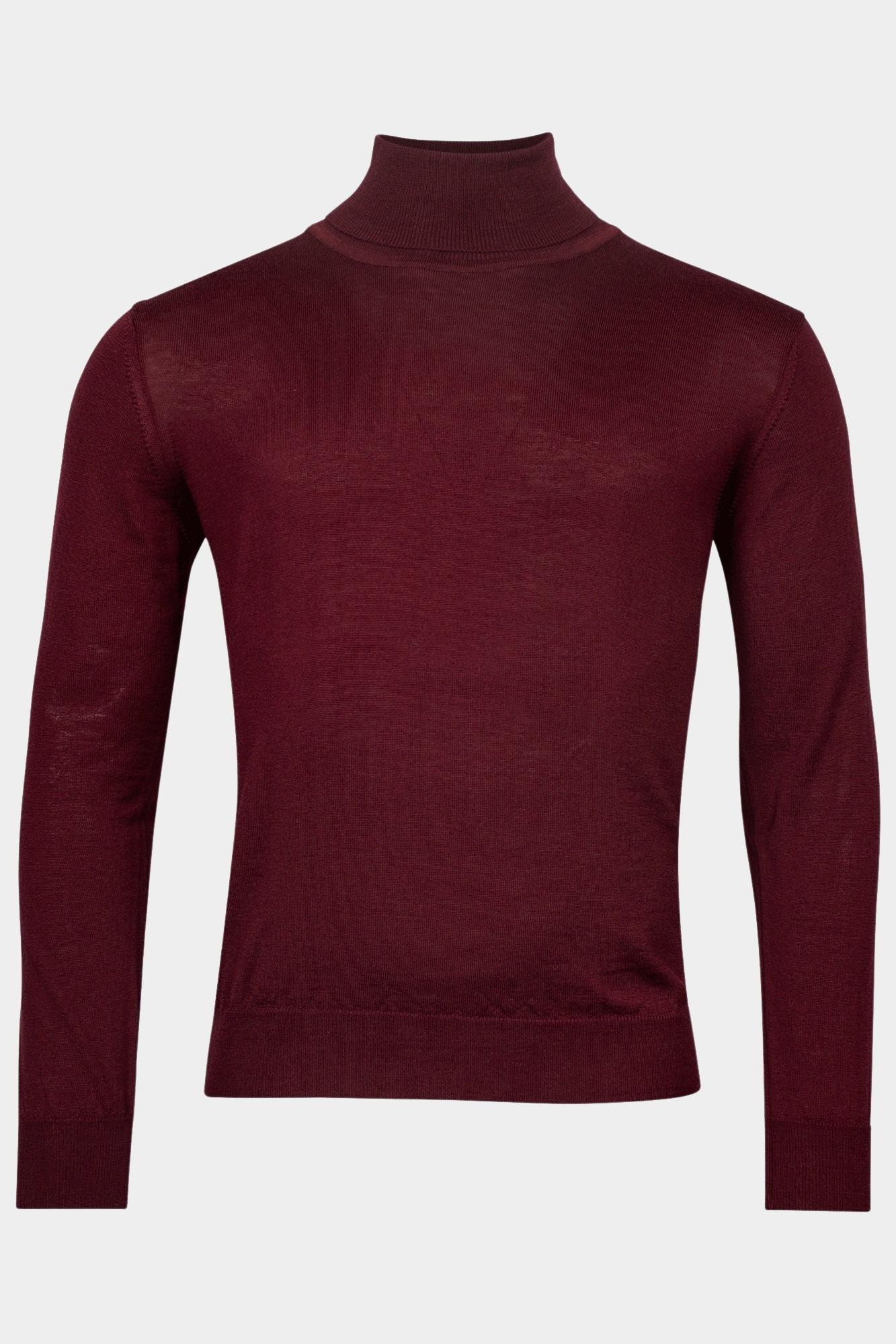 Baileys Coltrui Rood High Neck Pullover  12gg sing 320069/39