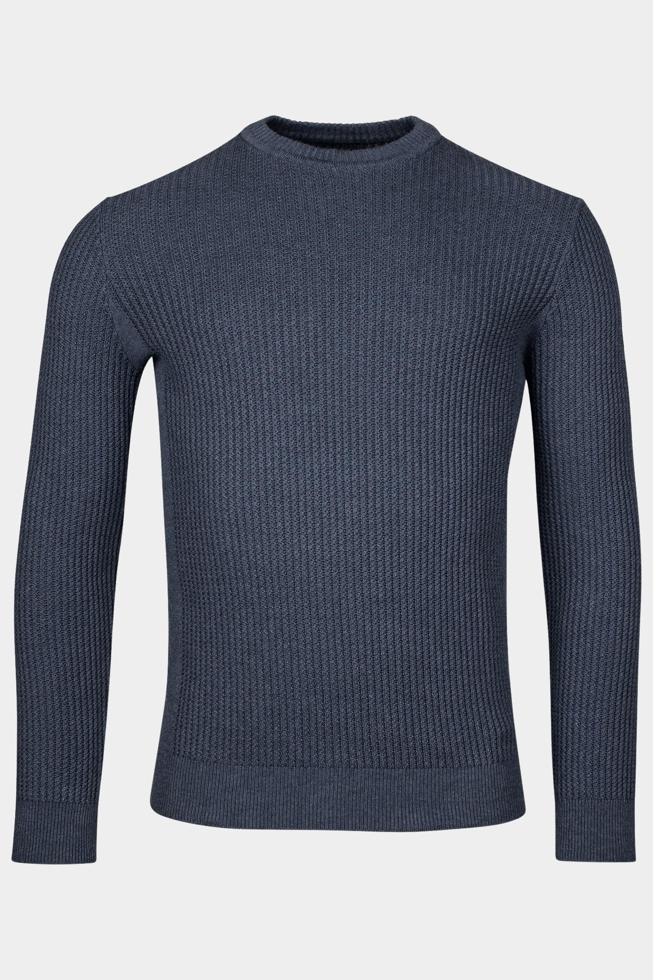 Baileys Pullover Blauw O-neck 428252/675