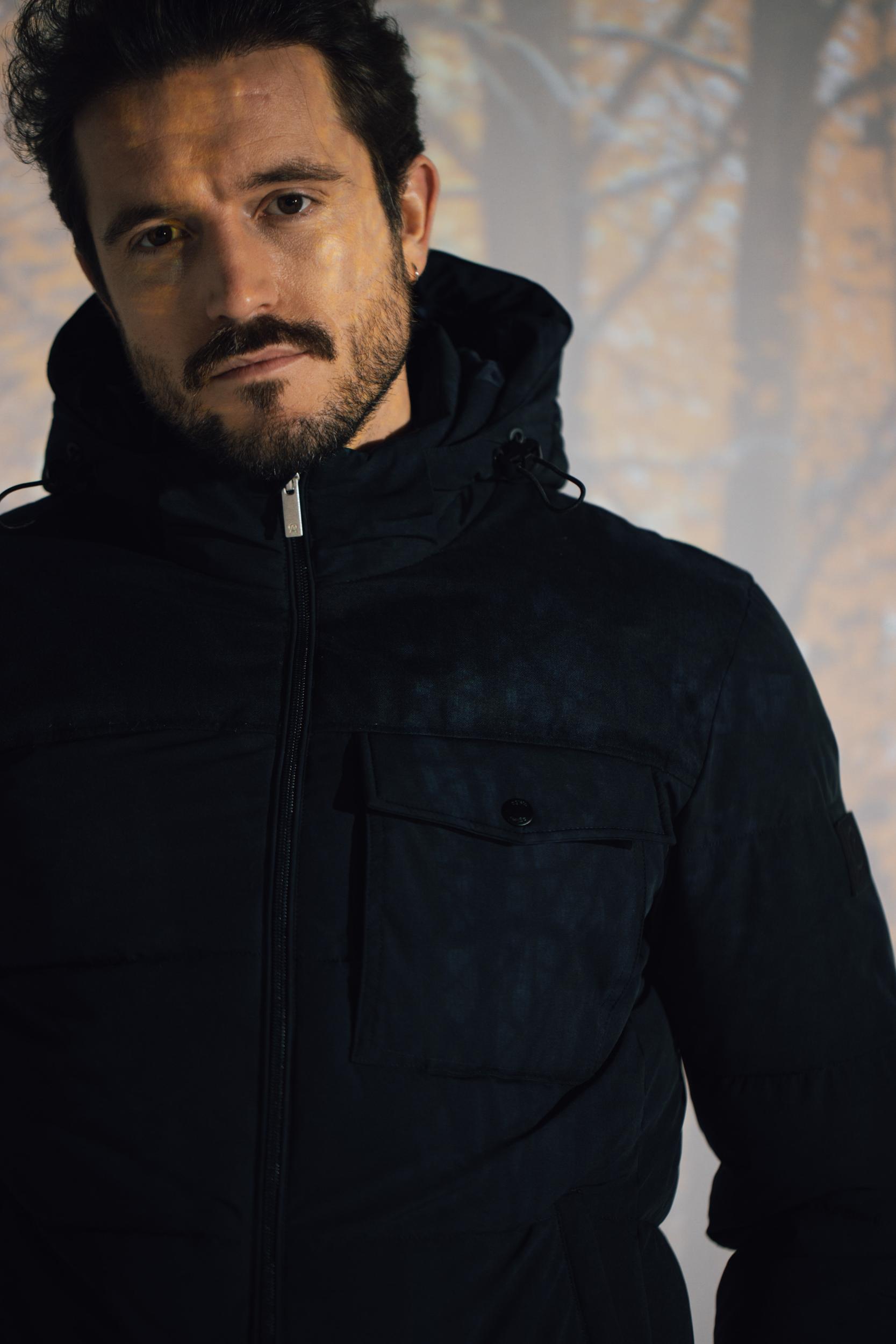 Agiato Winterjack Blauw Orlando AT008-91010/Navy