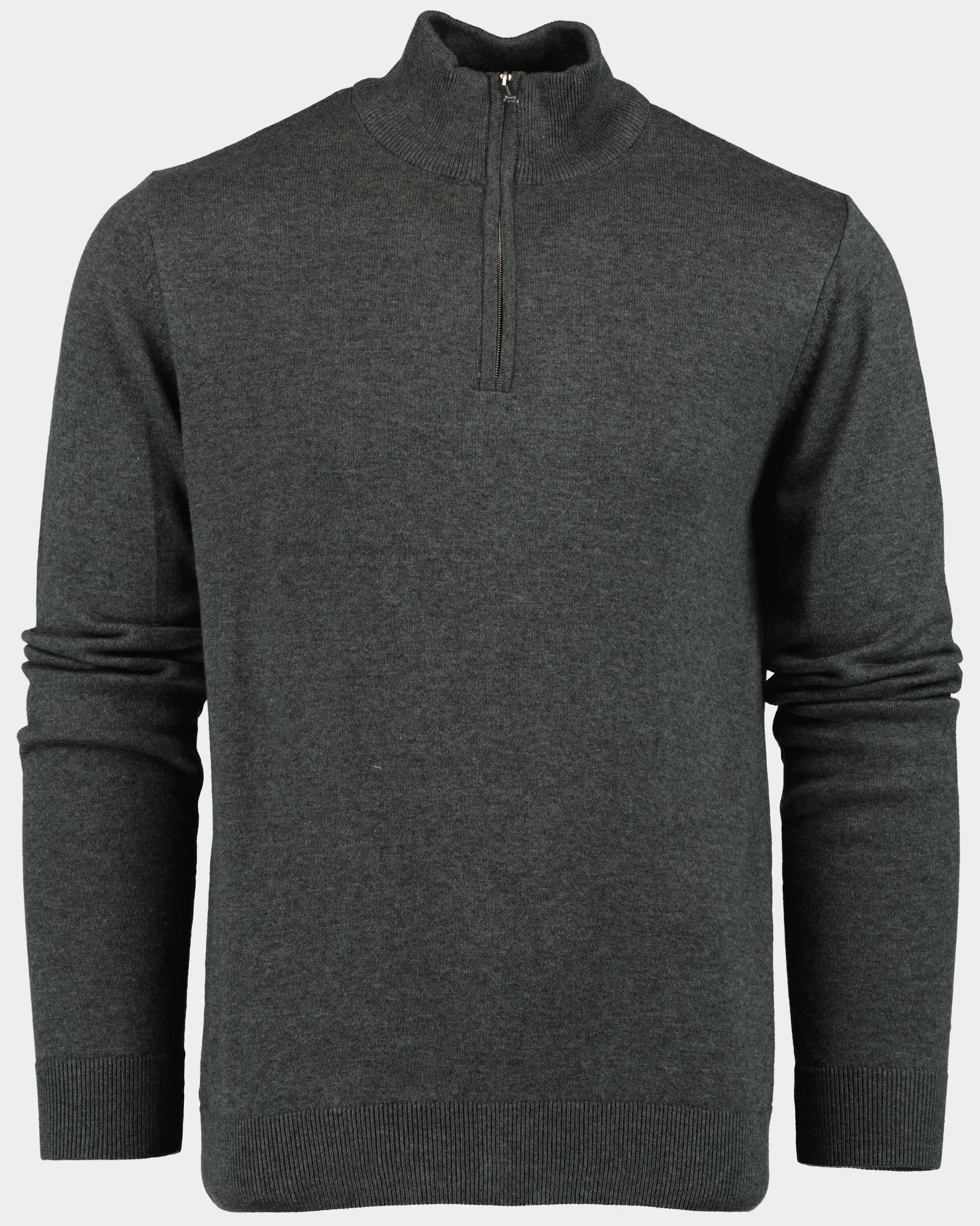 Innocente Pullover Grijs Half Zip ART-302/8042-ANTRA