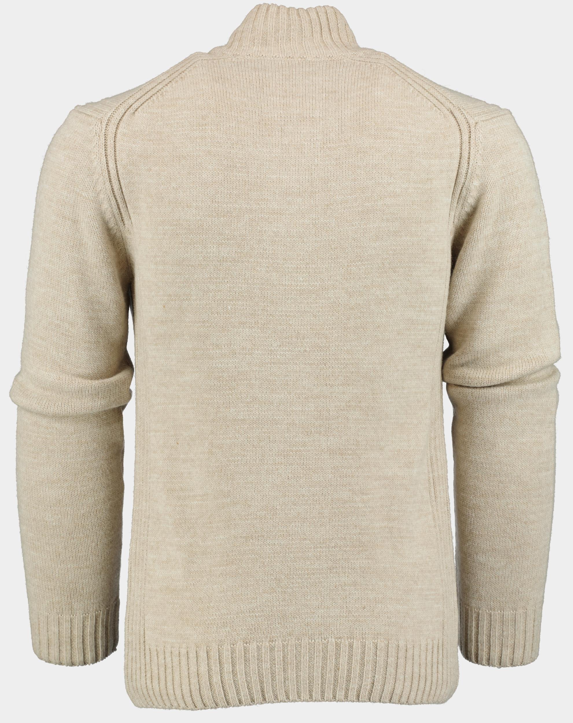 Innocente Half Zip Beige Half Zip ART-1104/BEIGE