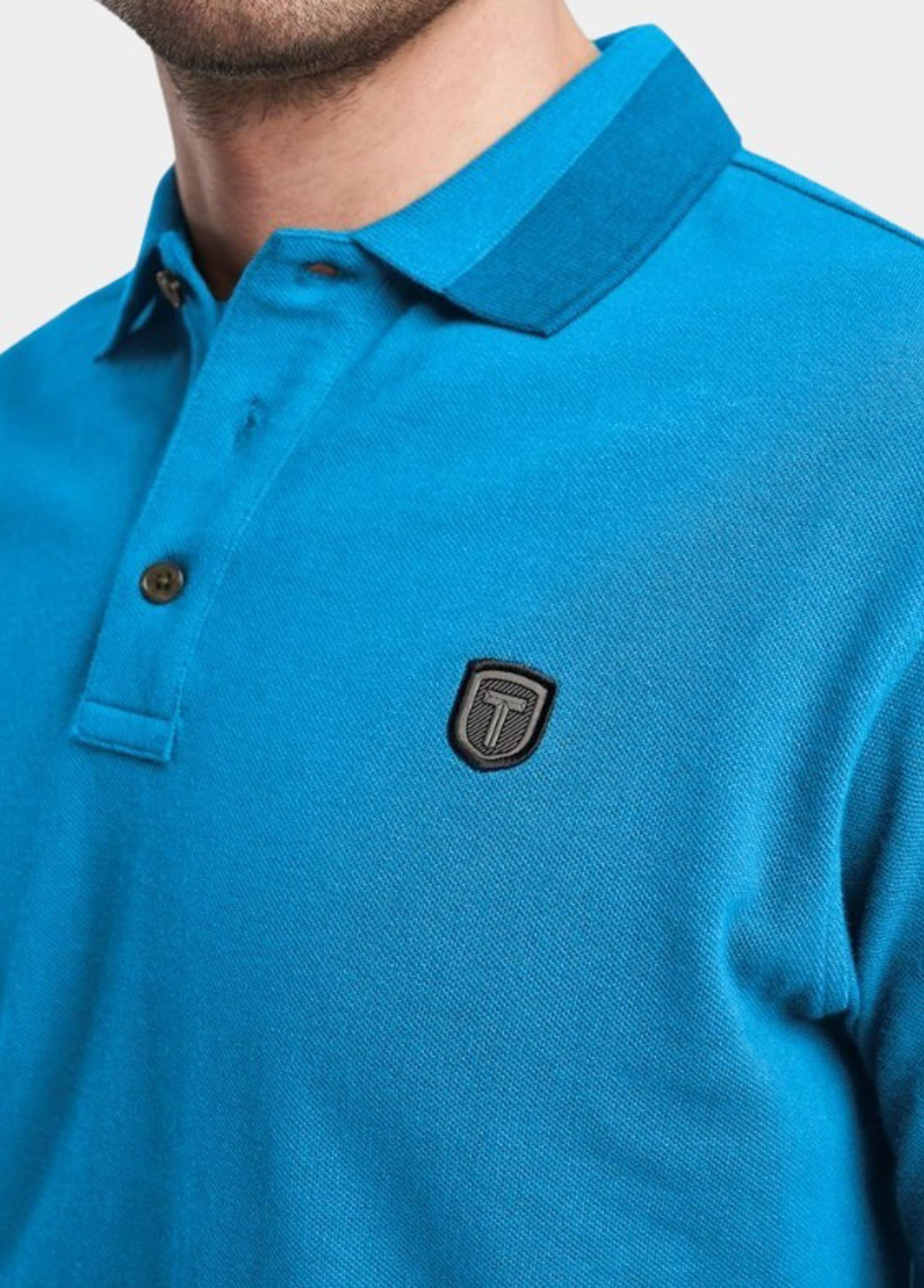 Tenson Polo korte mouw Blauw Essential Polo 2.0 5017663/519