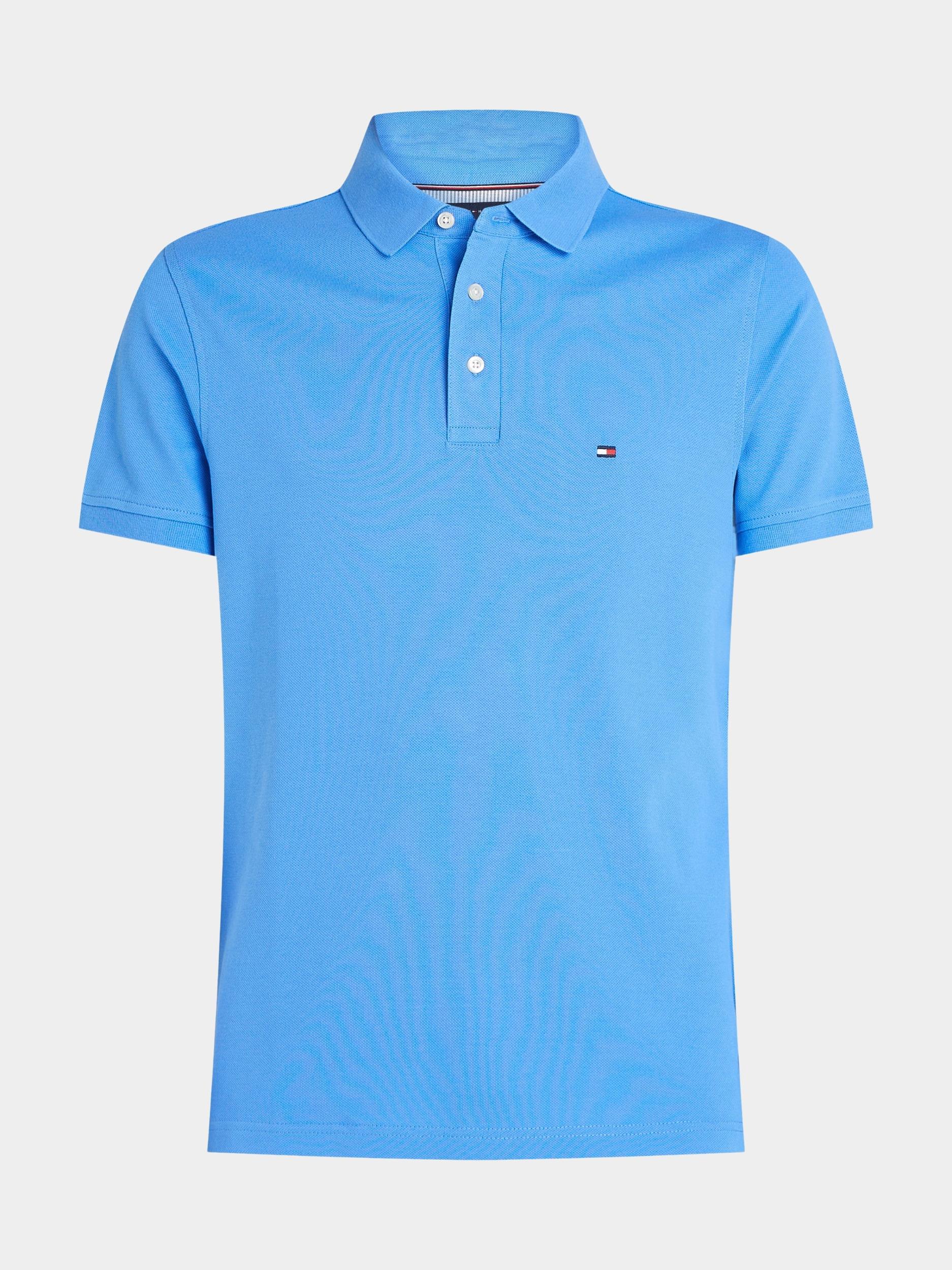 Tommy Hilfiger Polo korte mouw Blauw 1985 Slim Polo MW0MW17771/C30