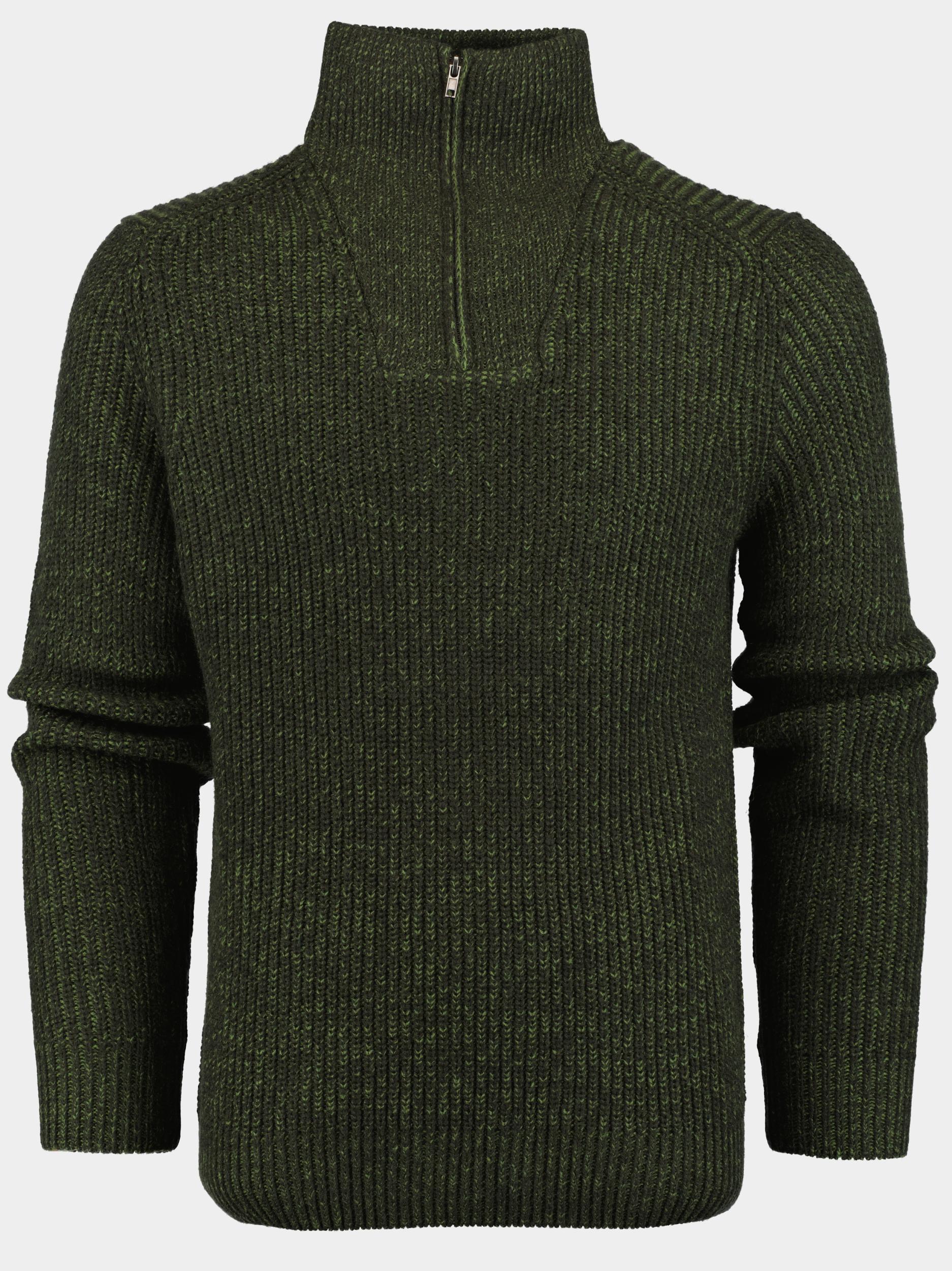 Bos Pullover Groen Schipperstrui 1322224/155F