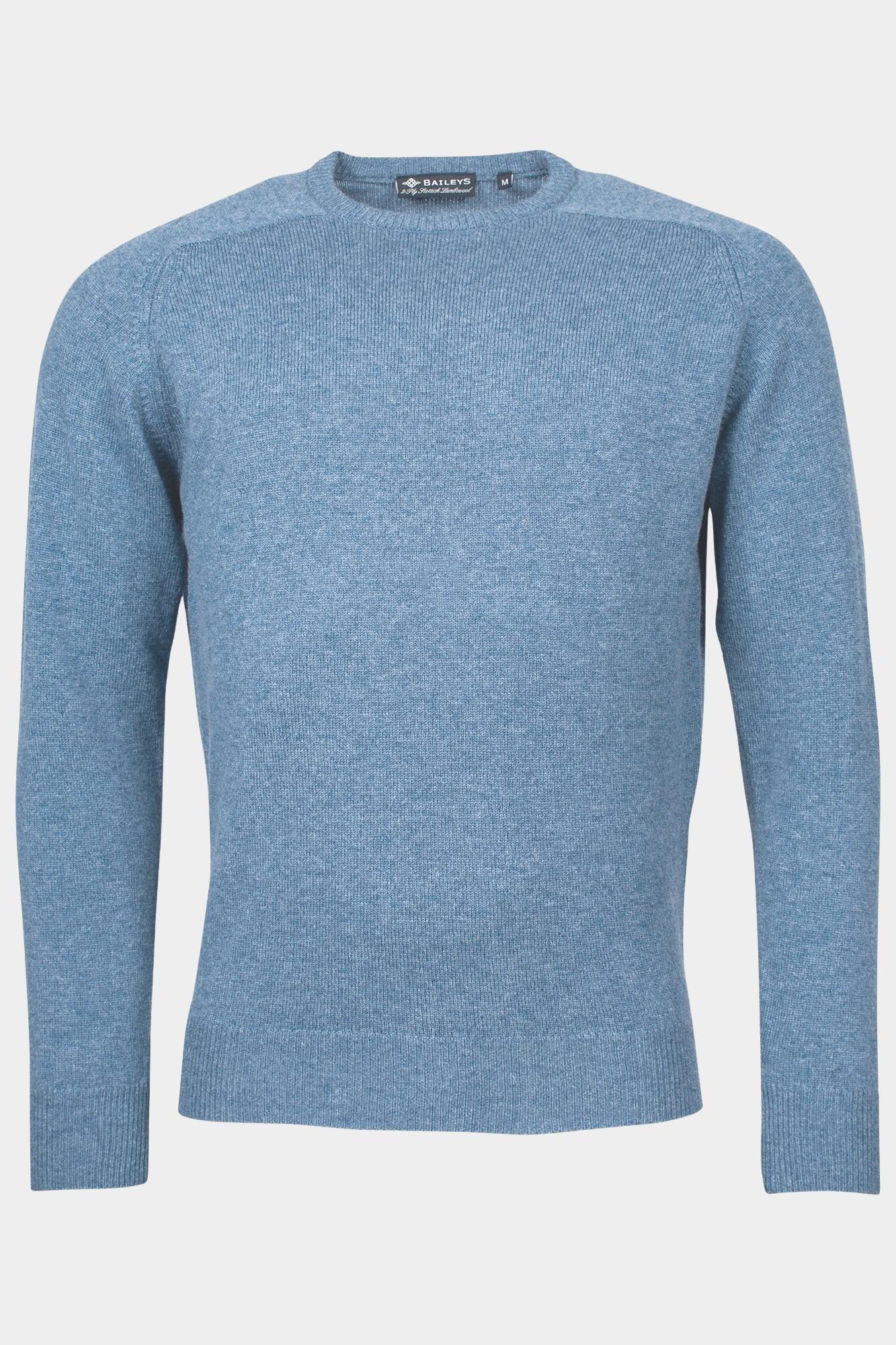 Baileys Pullover Blauw O-neck 420012/620