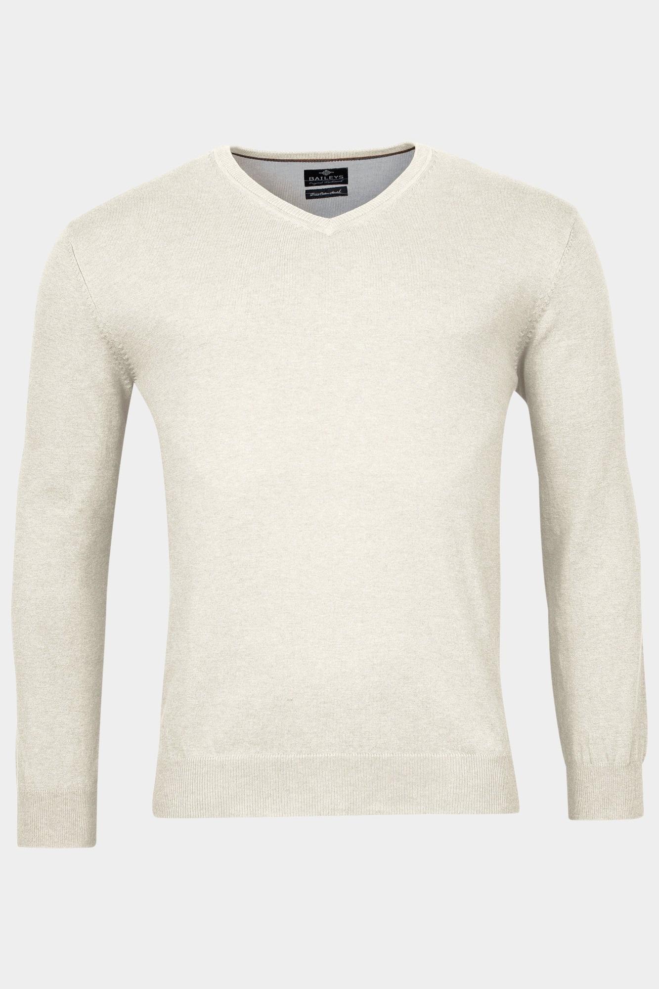 Baileys Pullover Wit V-Neck 428100CCT-3/815