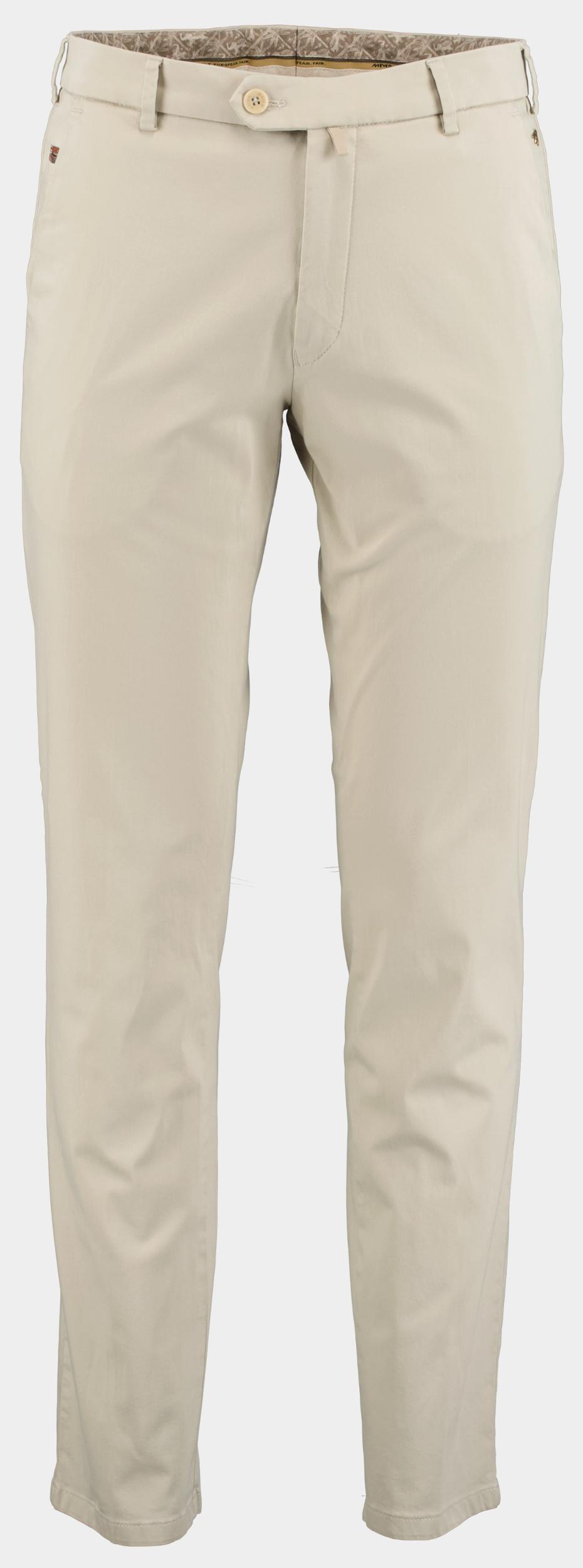 Meyer Katoenen Broek Beige BONN Art.1-8095 1021809500/31