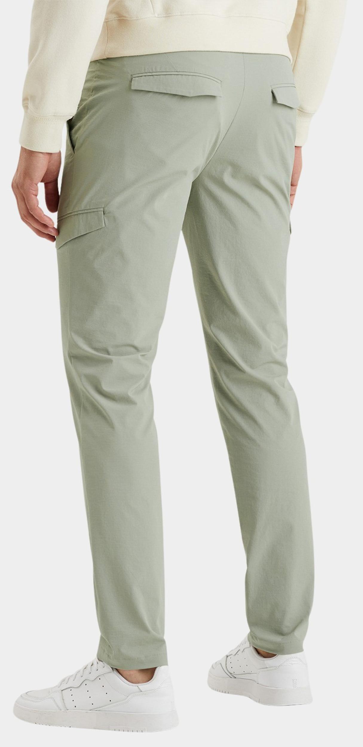 Cast Iron Chino Groen CARGO PANTS RIPSTOP BI-STRETC CTR2502633/6169