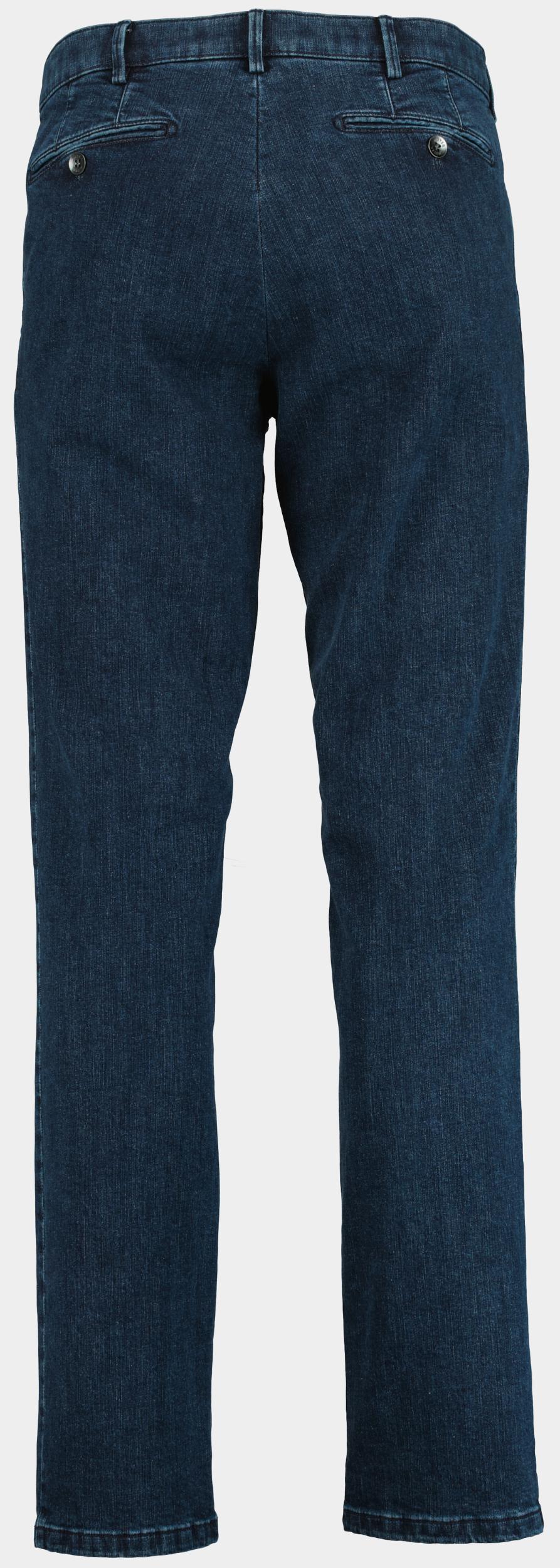 Meyer Flatfront Jeans Blauw DUBAI Art.2-4699 3102469990/18