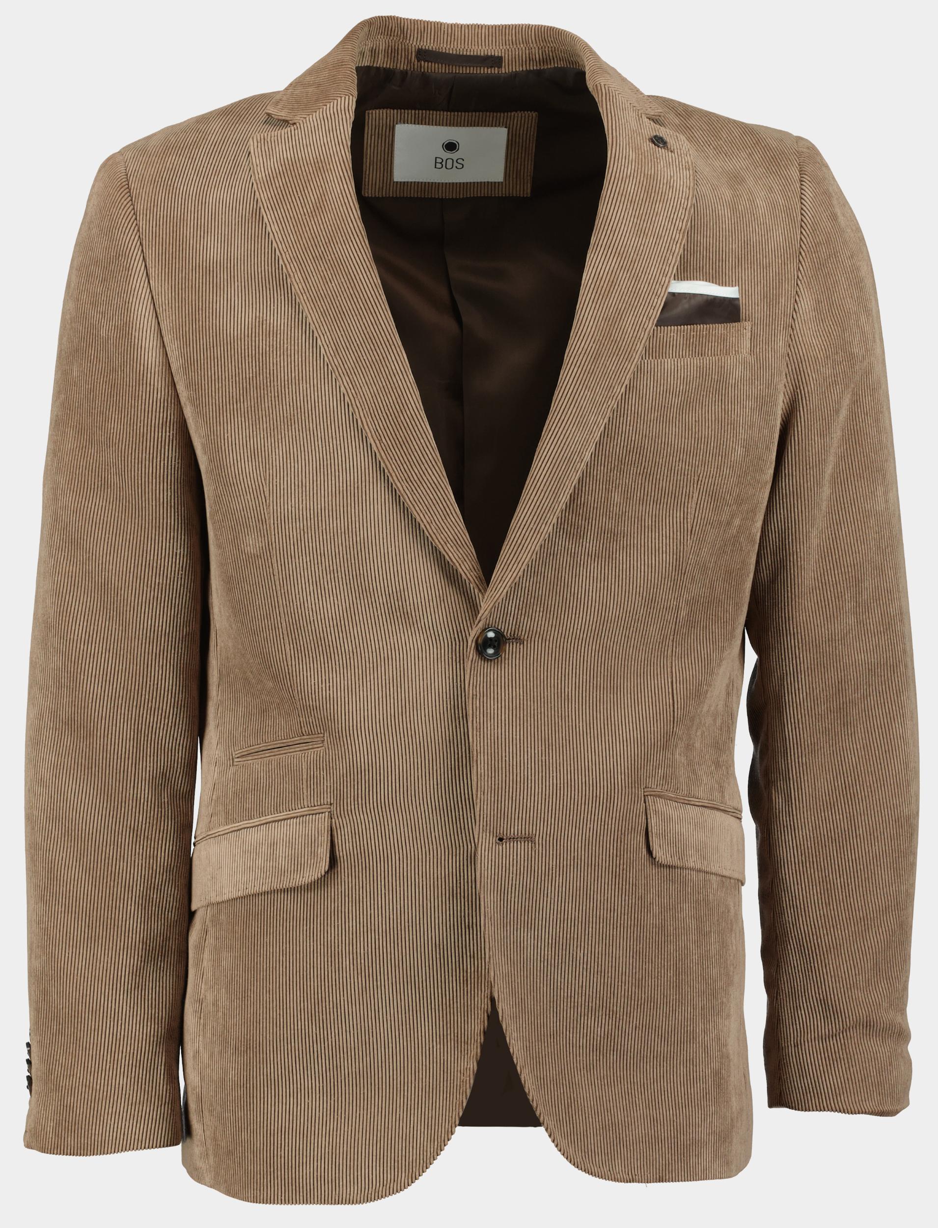 Bos Colbert Bruin Heleen Jacket Drop 7,5 243037HE30BO/830 camel