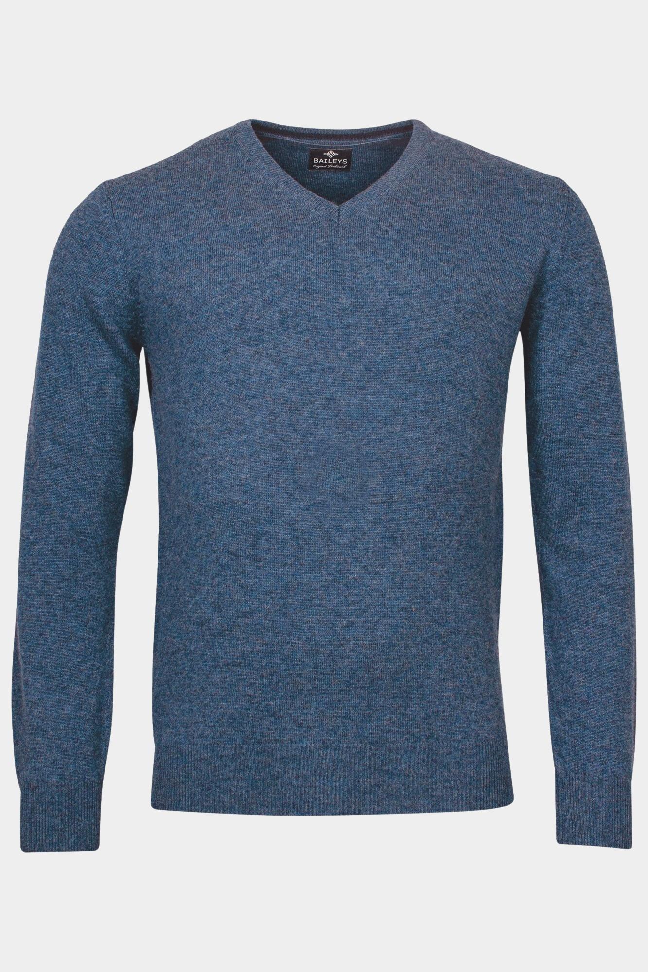 Baileys Pullover Blauw V-Neck 420091/655