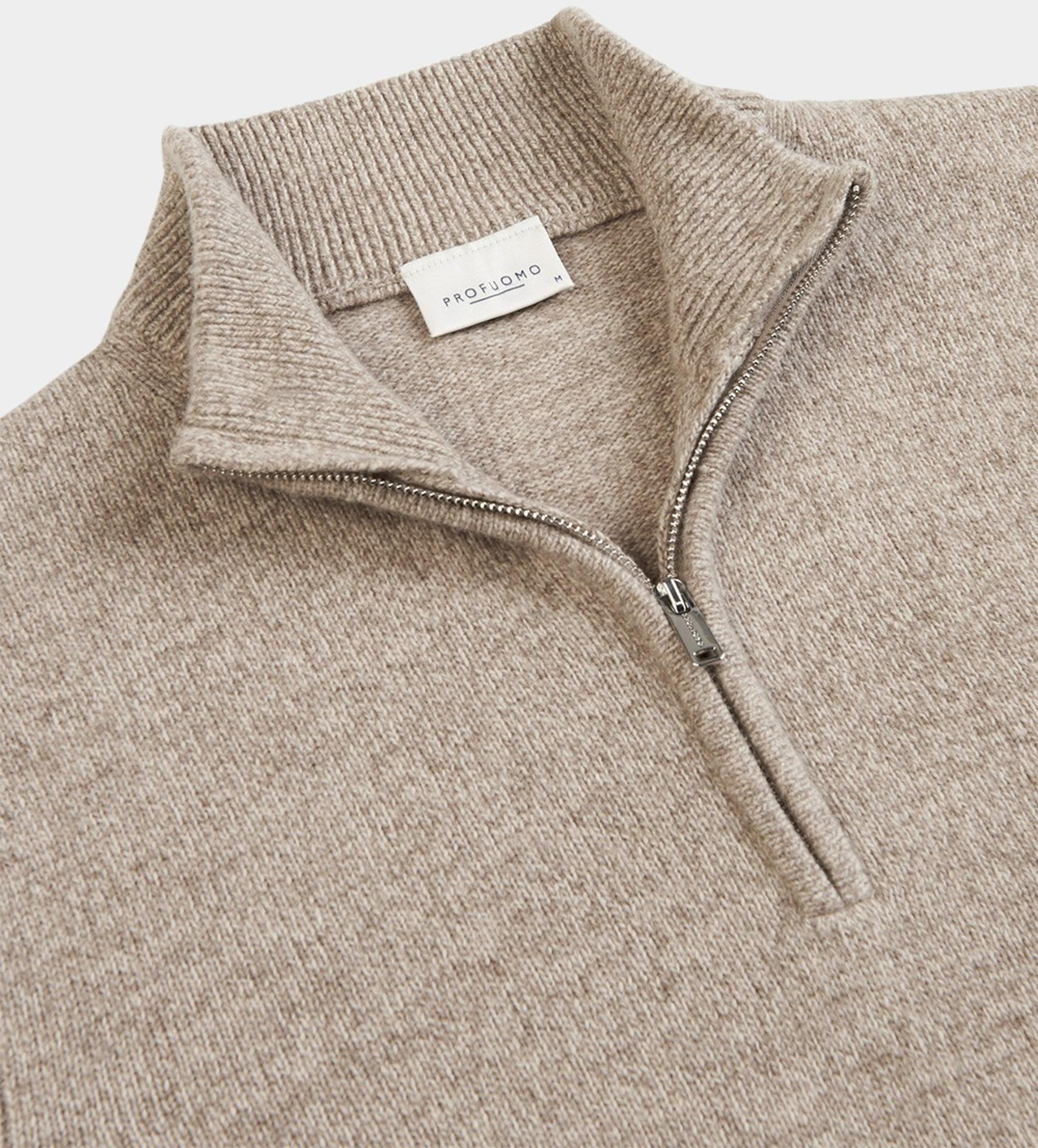 Profuomo Pullover Bruin  PPVJ30045E/203