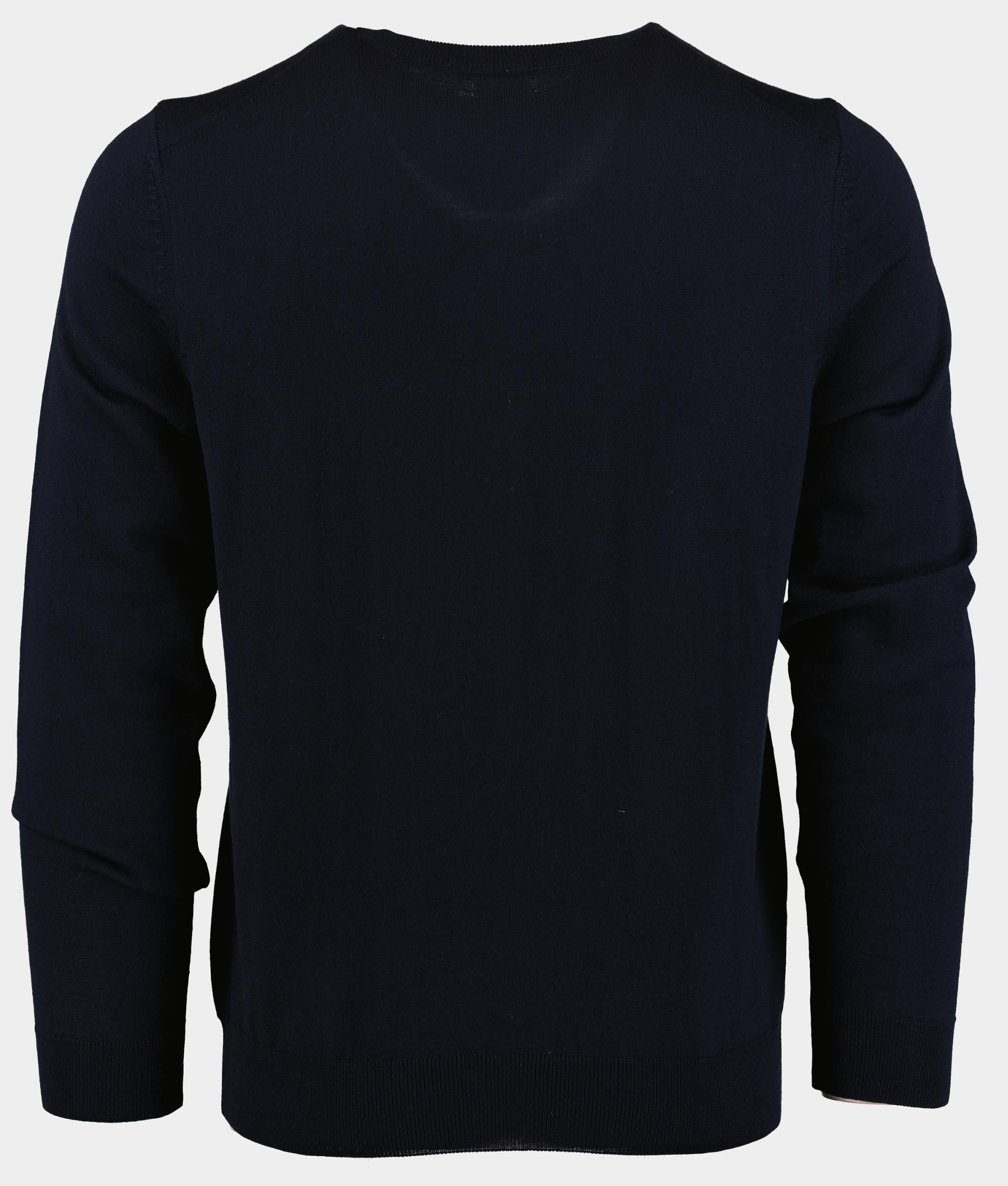 BOSS Black Pullover Blauw Botto-L 10243935 01 50476364/404