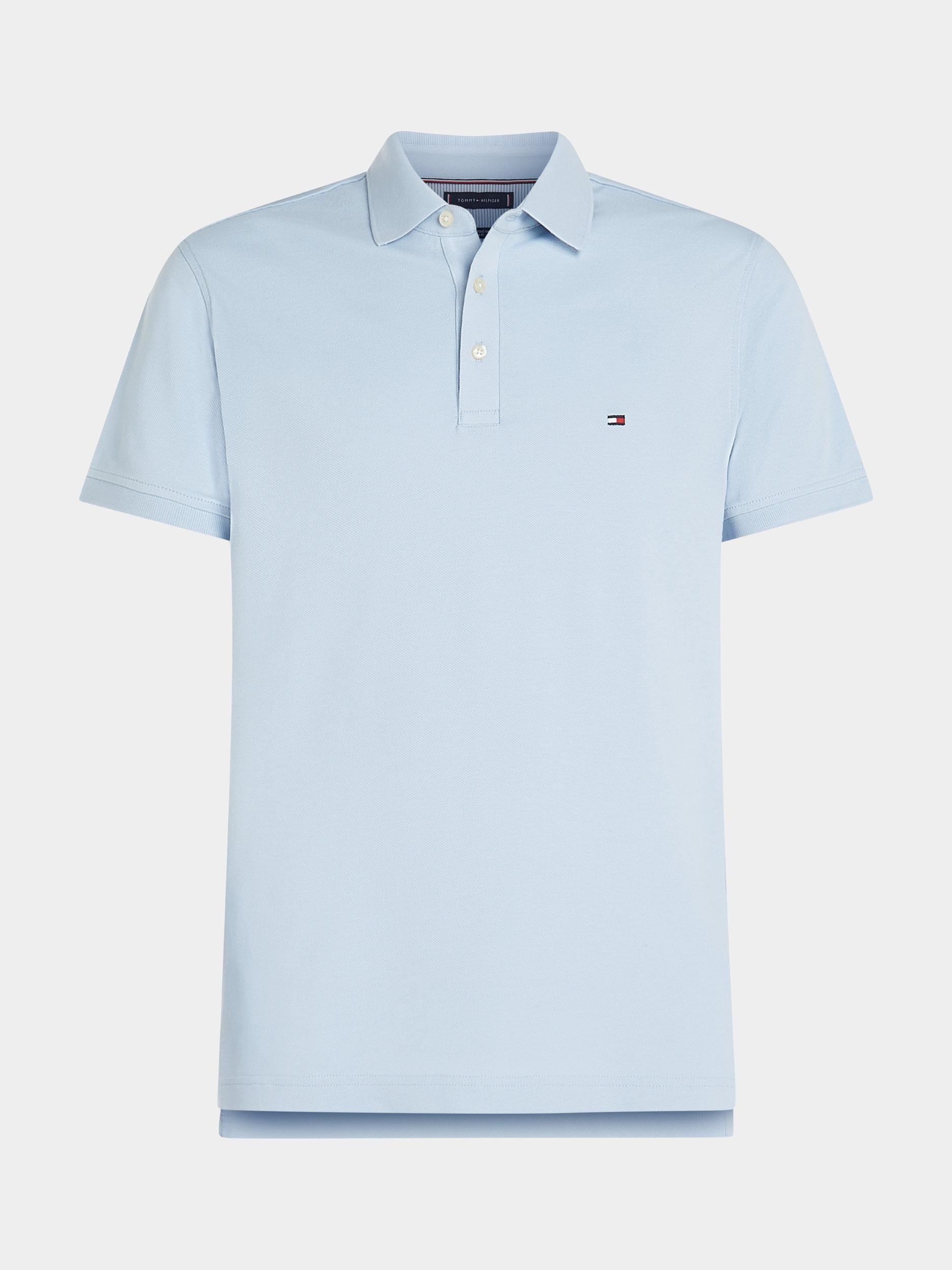 Tommy Hilfiger Polo korte mouw Blauw 1985 Slim Polo MW0MW17771/C10